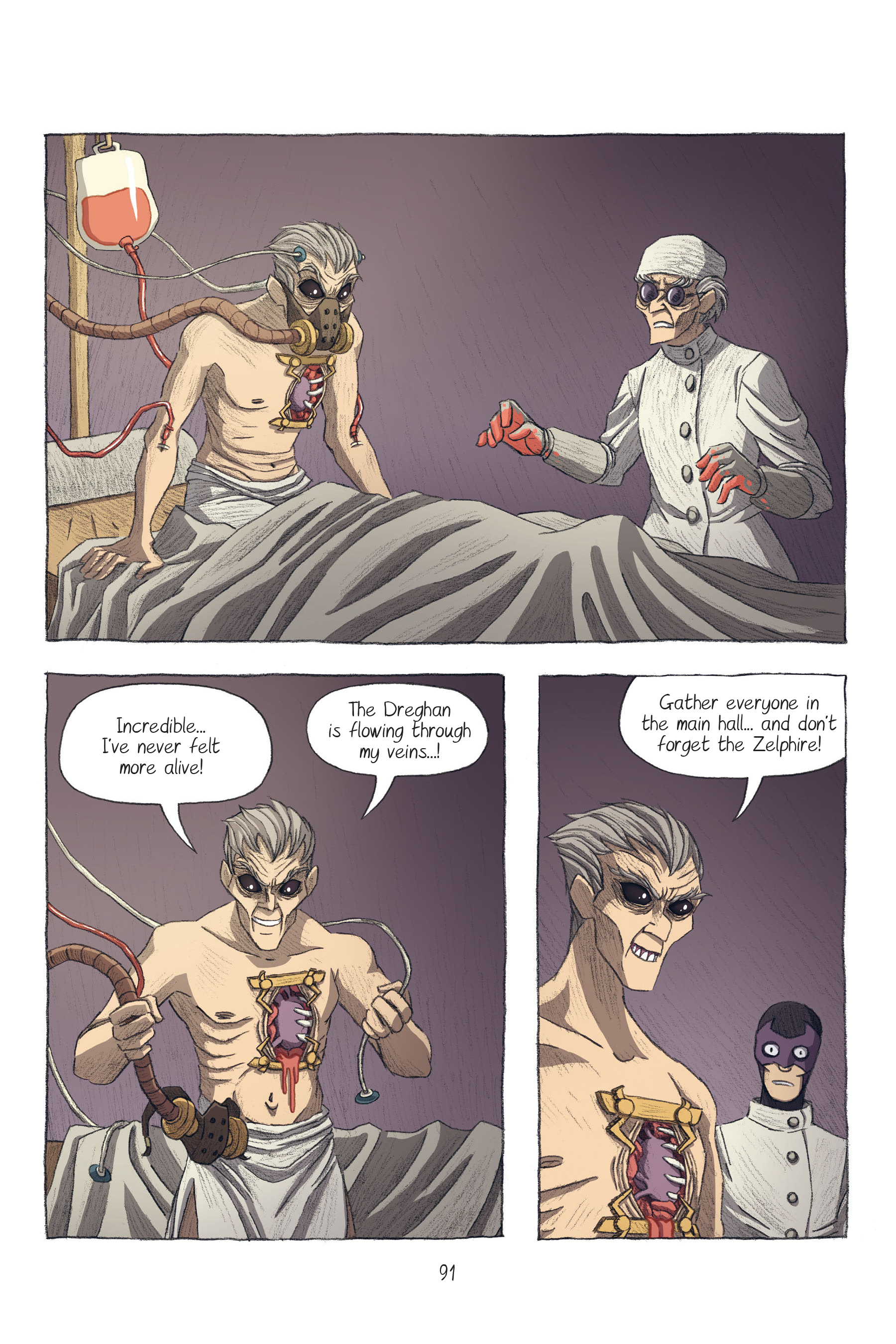 Read online The Rise of the Zelphire comic -  Issue # TPB 3 - 91