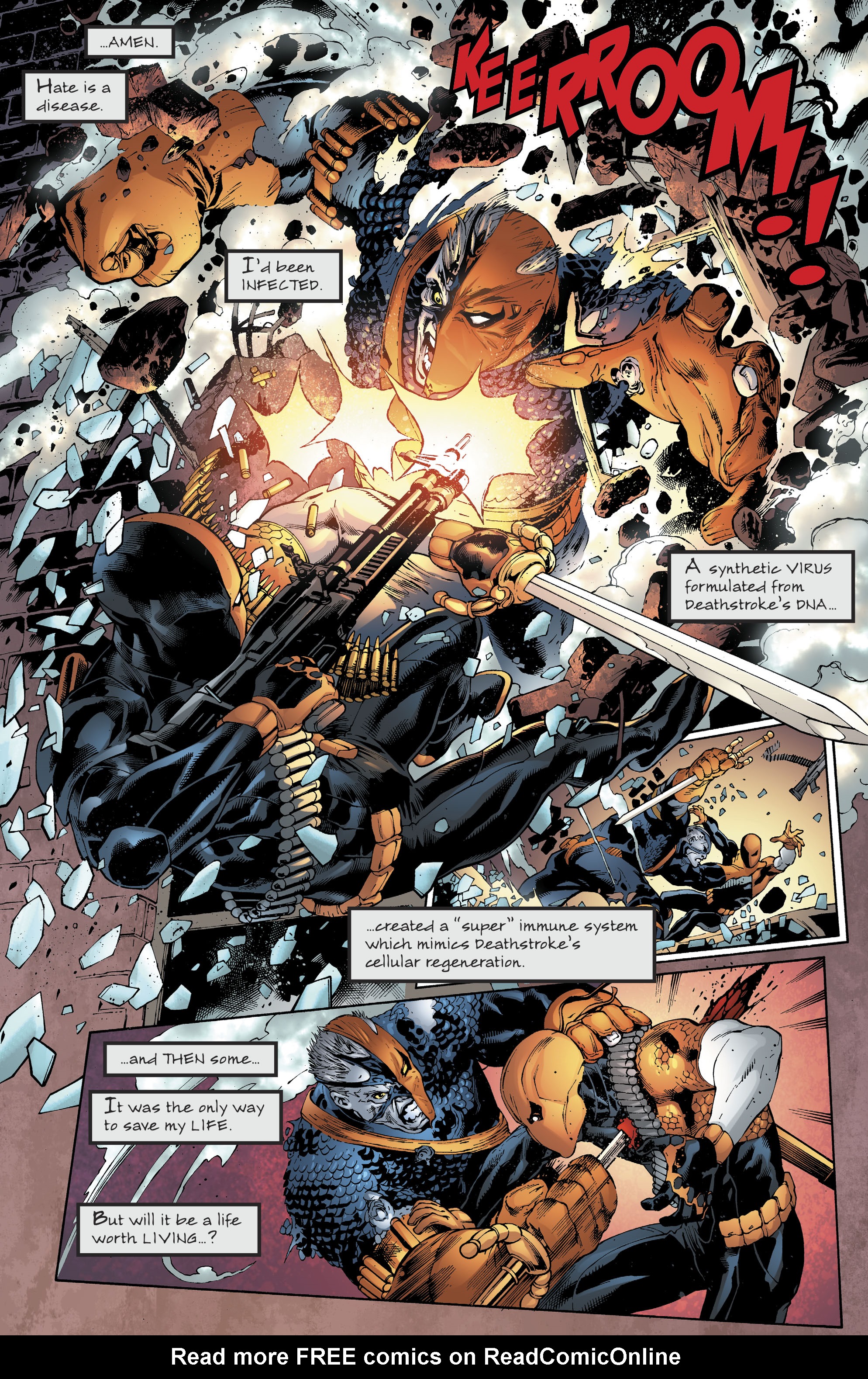 Read online Deathstroke (2016) comic -  Issue #20 - 8