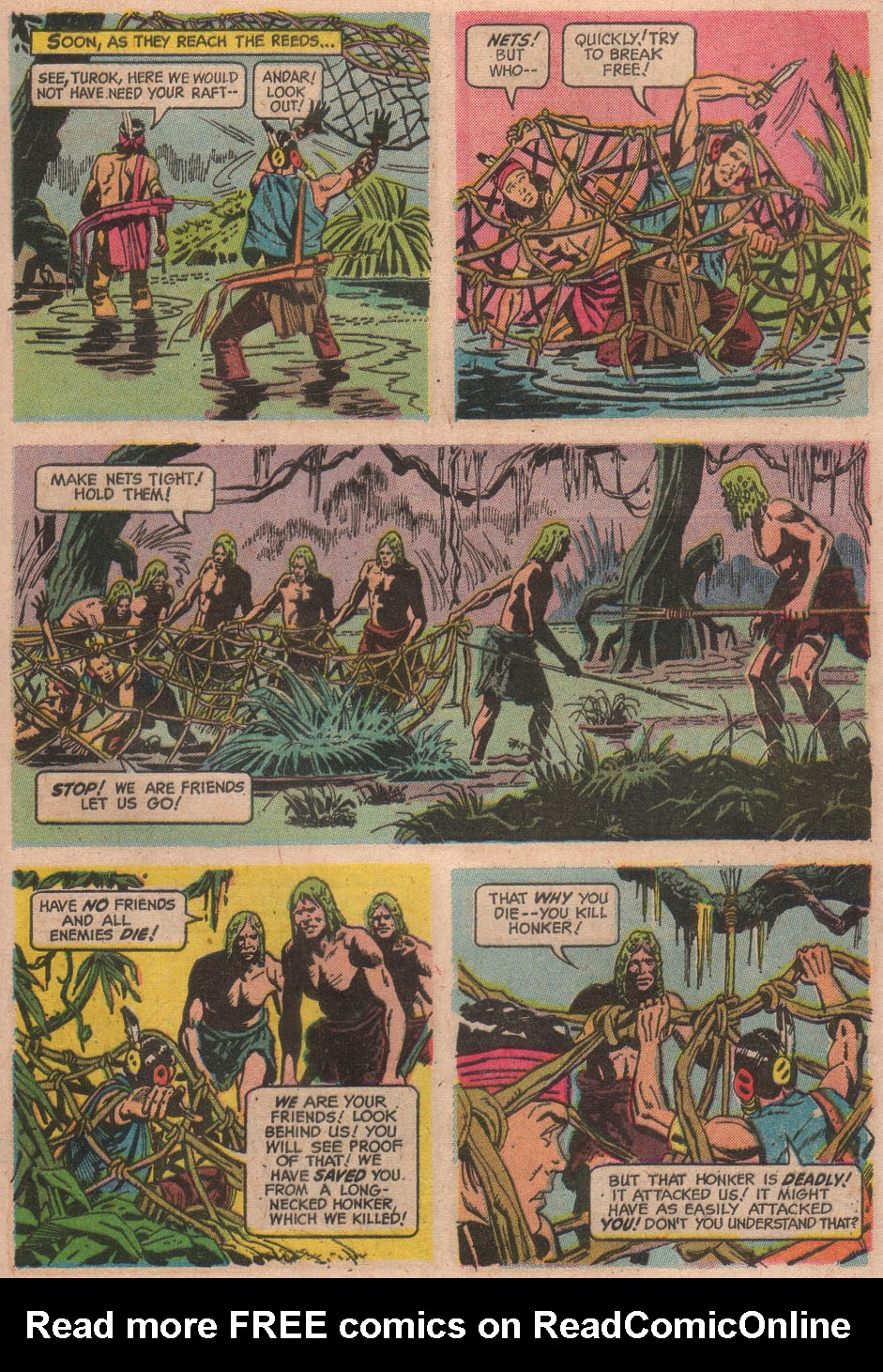 Read online Turok, Son of Stone comic -  Issue #63 - 5