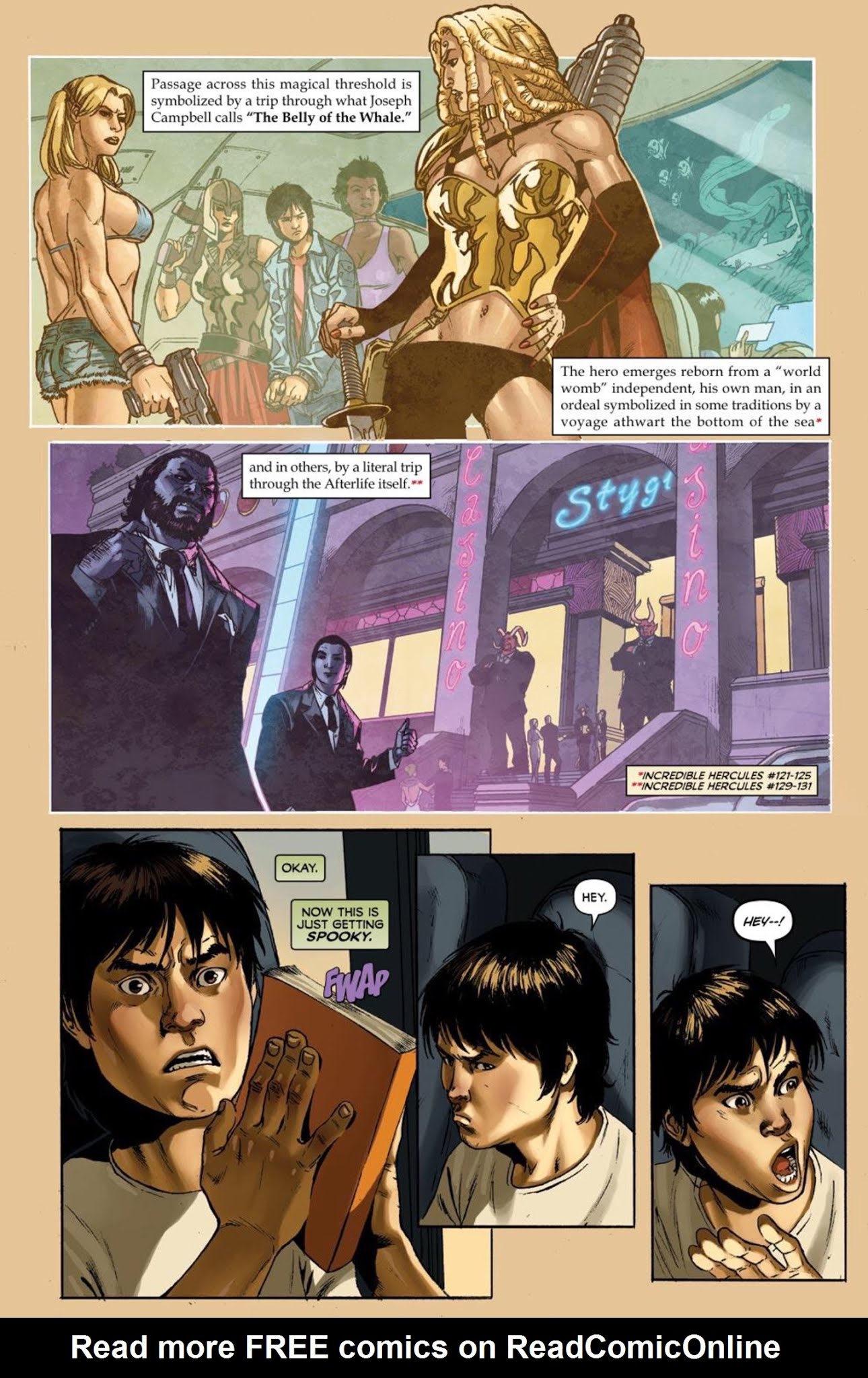 Read online Amadeus Cho: Genius at Work comic -  Issue # TPB - 41