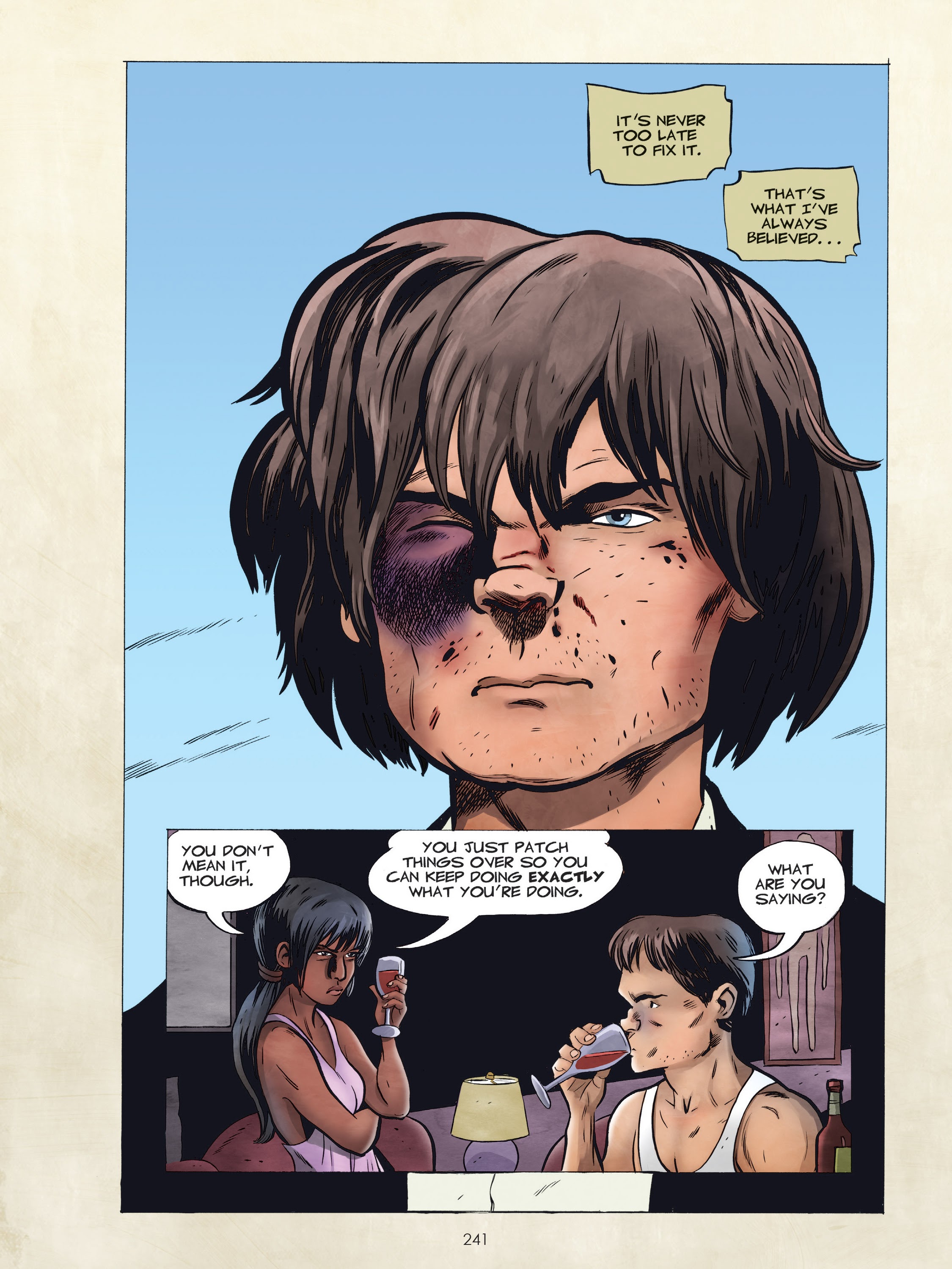 Read online RASL comic -  Issue # _TPB Rasl Complete (Part 3) - 43