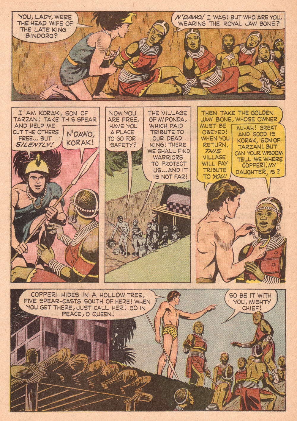 Read online Korak, Son of Tarzan (1964) comic -  Issue #10 - 26