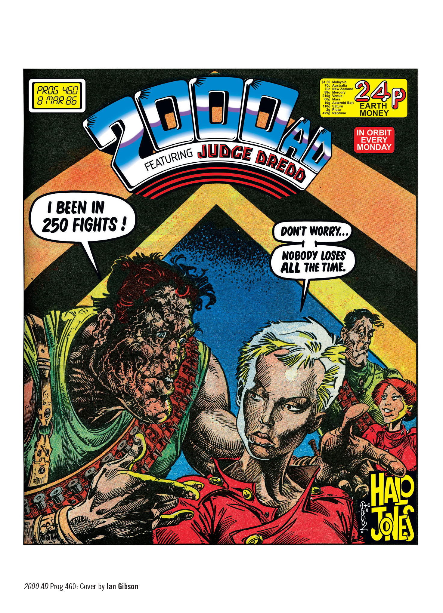 Read online The Ballad of Halo Jones (2018) comic -  Issue # TPB 3 - 88