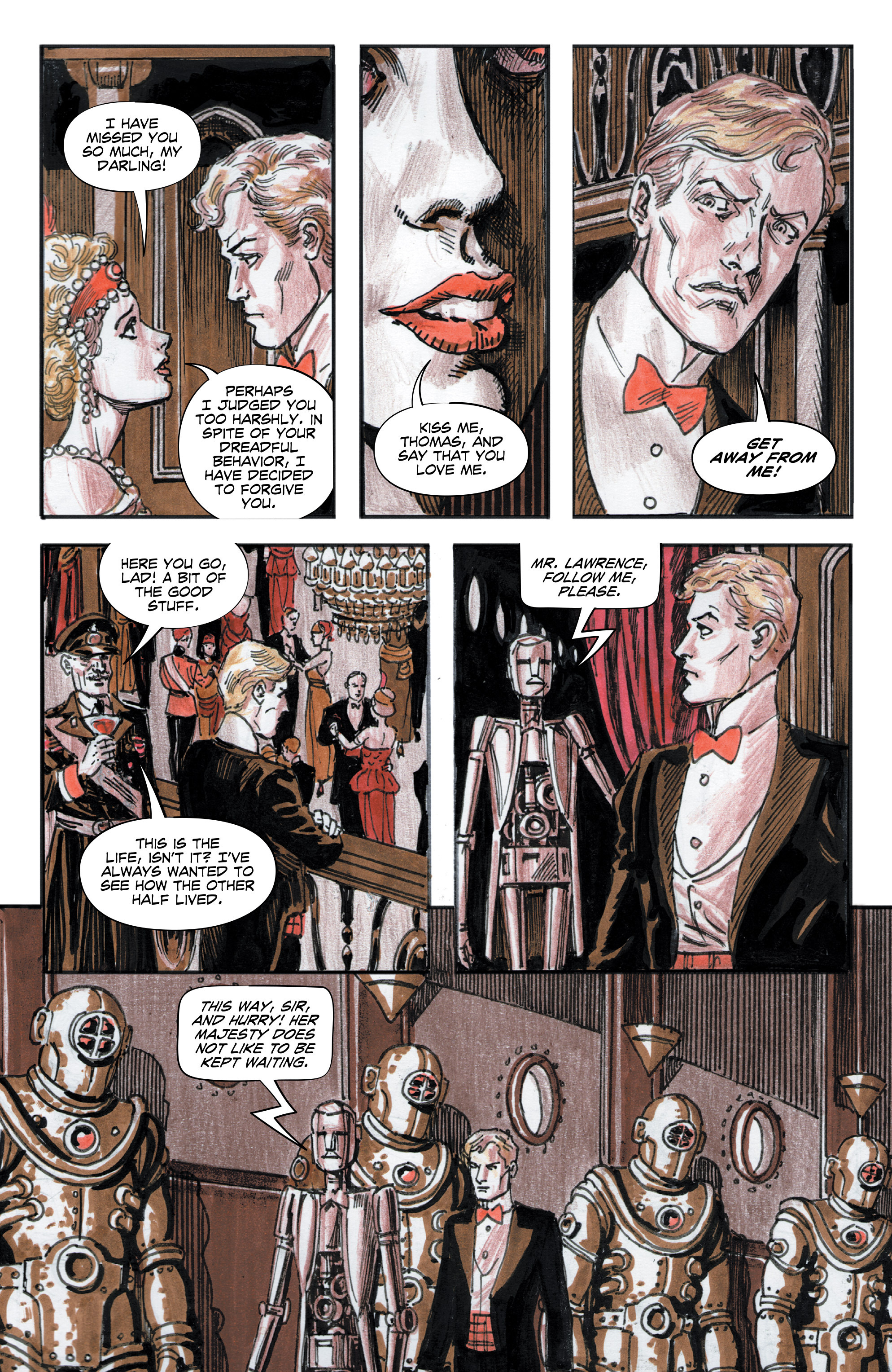 Read online Empire of Blood comic -  Issue #4 - 8