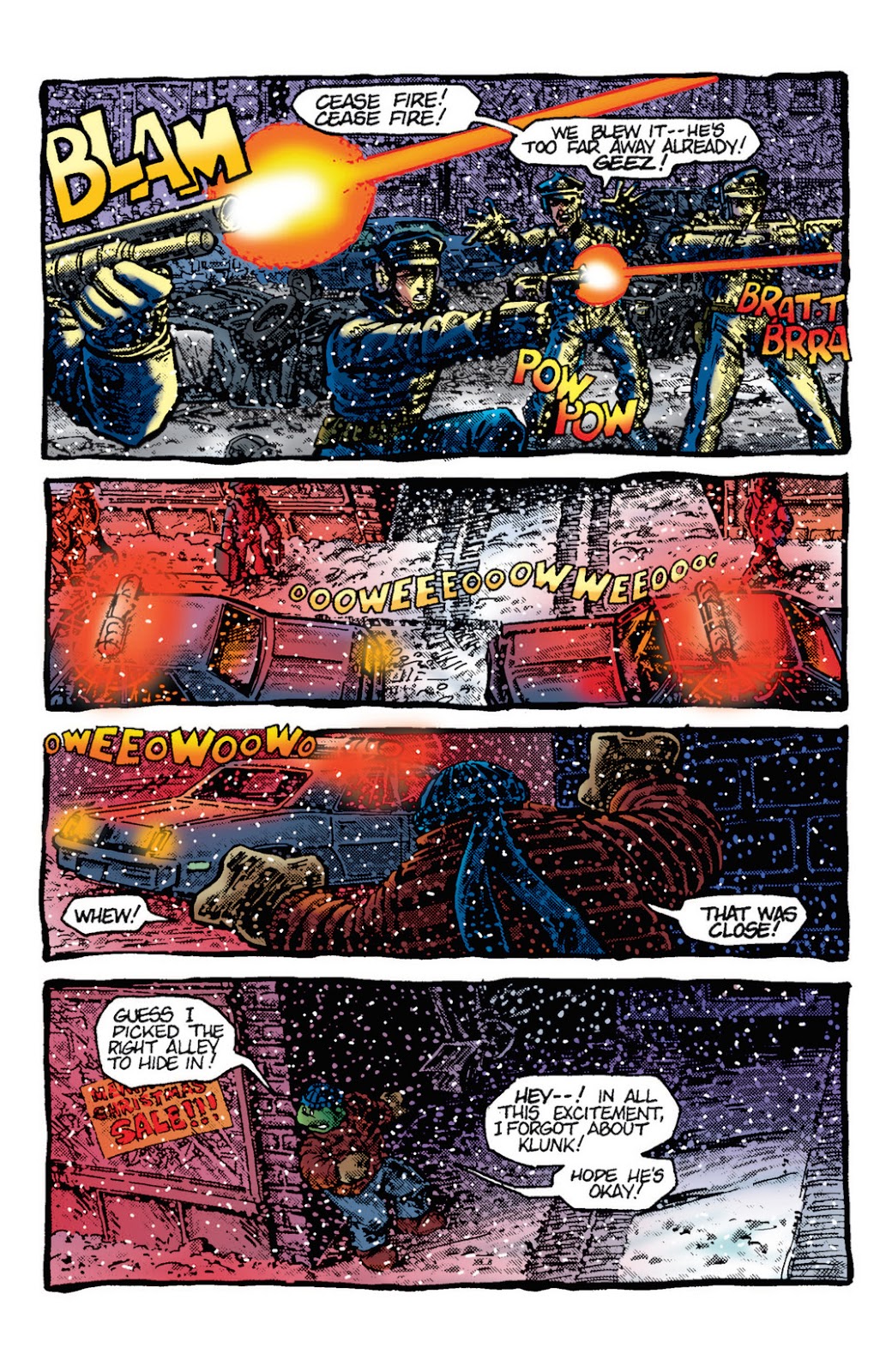 Teenage Mutant Ninja Turtles Color Classics: Michaelangelo Micro-Series issue Full - Page 27