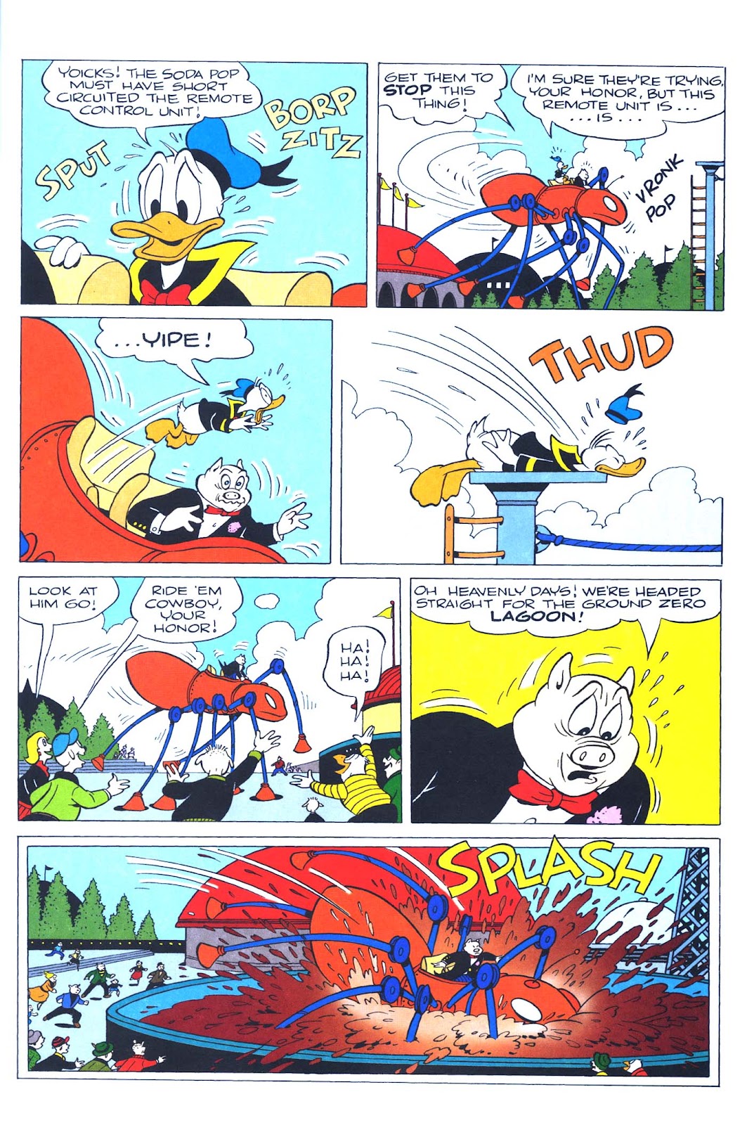 Walt Disney's Comics and Stories issue 686 - Page 11