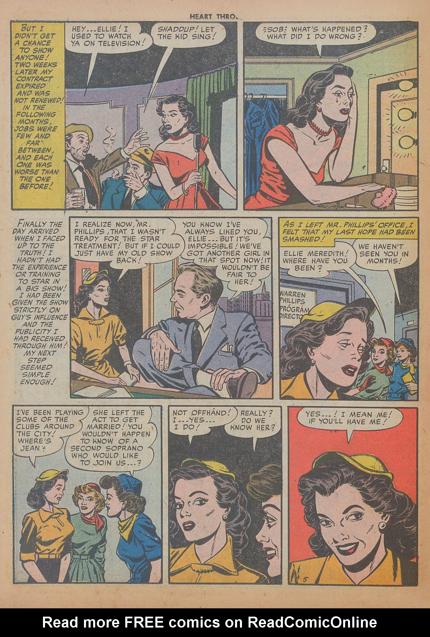 Read online Heart Throbs comic -  Issue #16 - 22