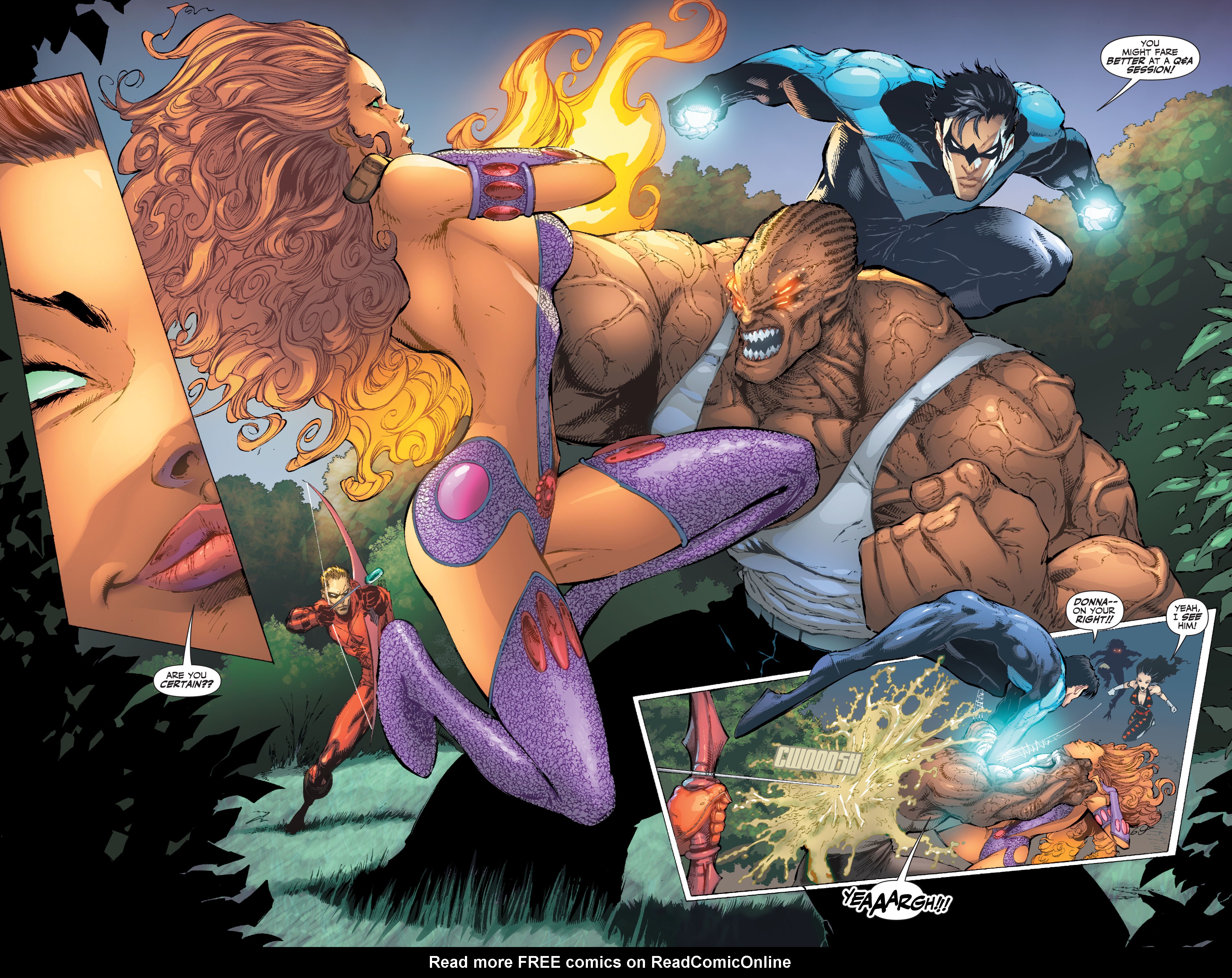 Read online Titans (2008) comic -  Issue #4 - 6