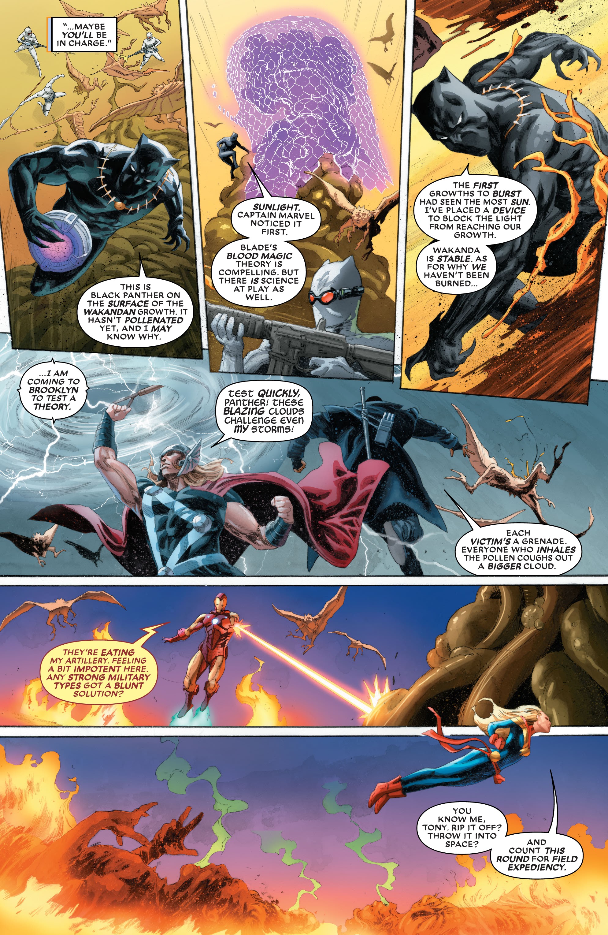 Read online Curse Of The Man-Thing comic -  Issue # Avengers - 28