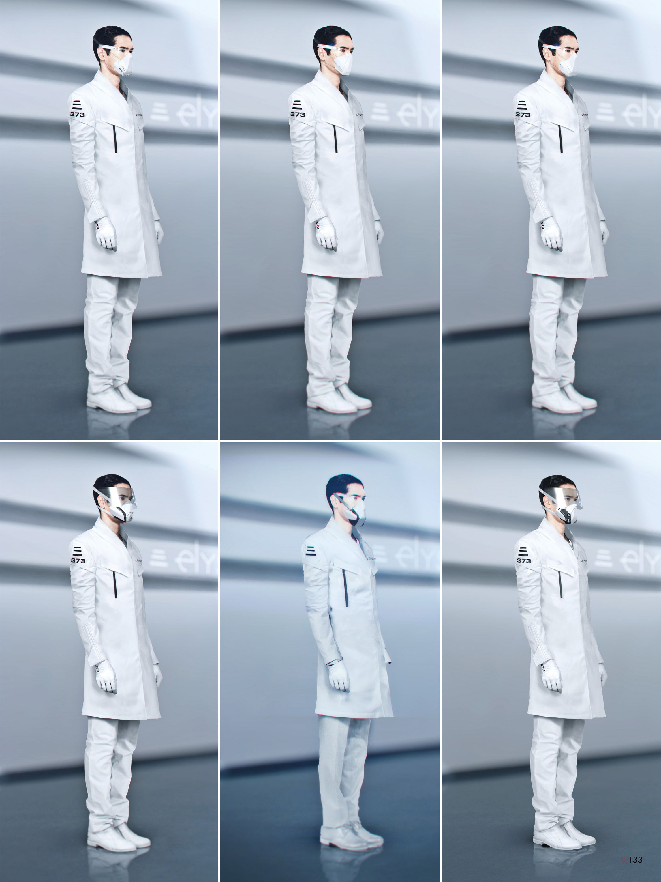 Read online The Art of Mirror's Edge: Catalyst comic -  Issue # TPB (Part 2) - 3