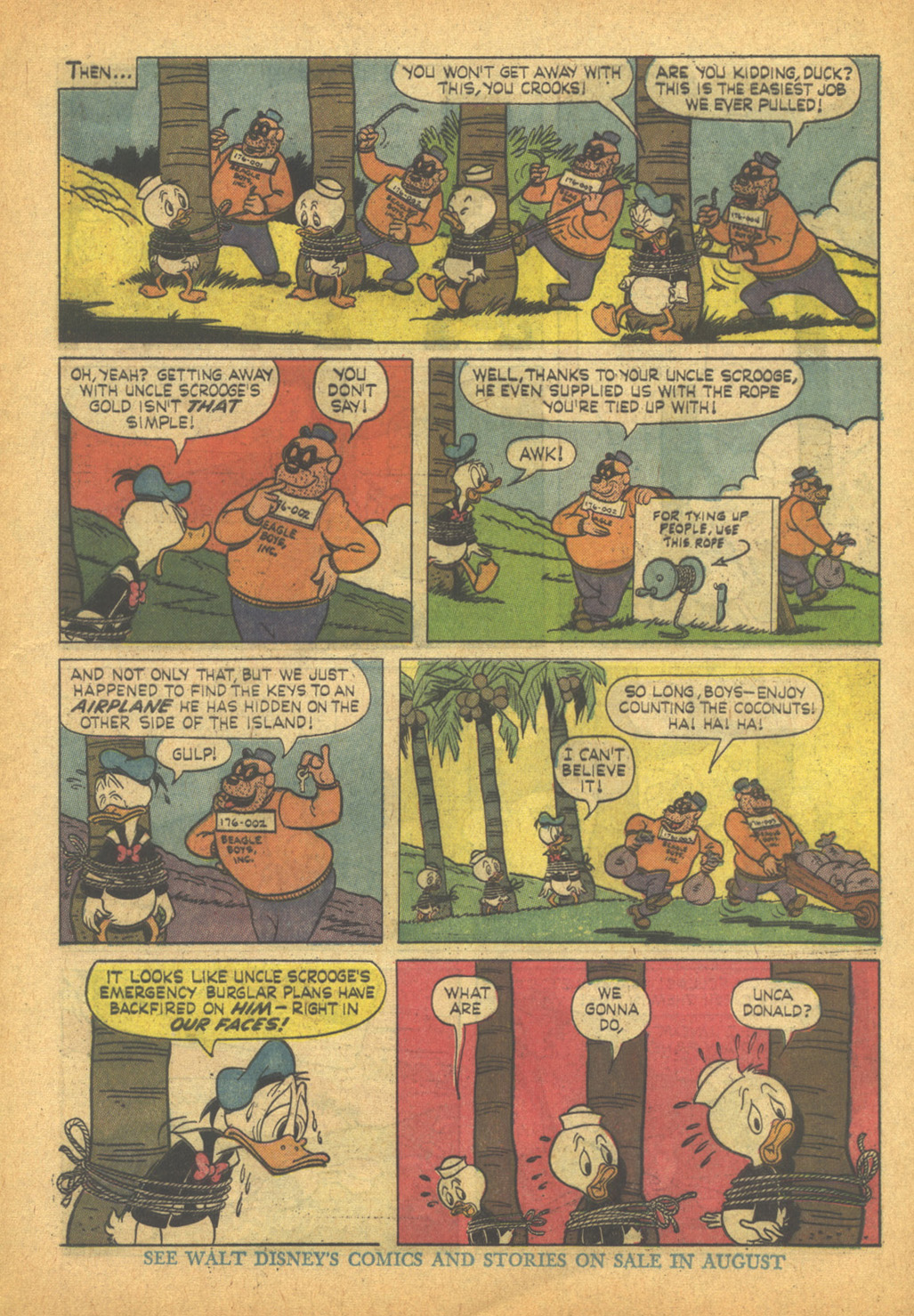 Read online Walt Disney's Donald Duck (1952) comic -  Issue #97 - 9