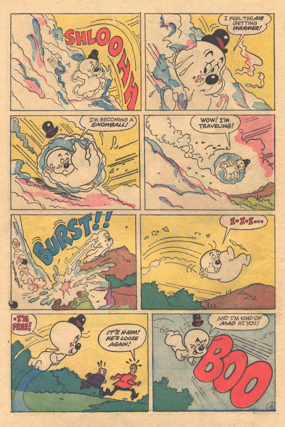 Read online Spooky Haunted House comic -  Issue #5 - 24