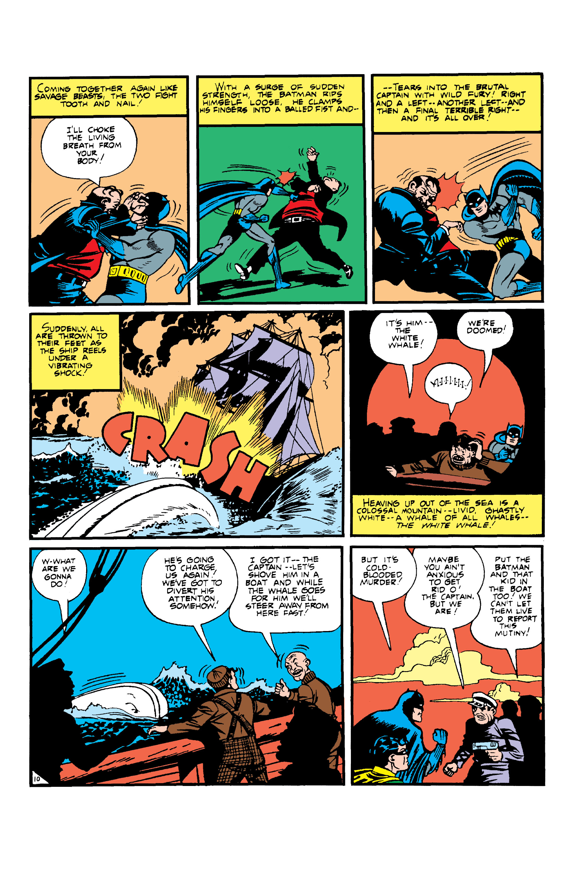Read online Batman (1940) comic -  Issue #9 - 24