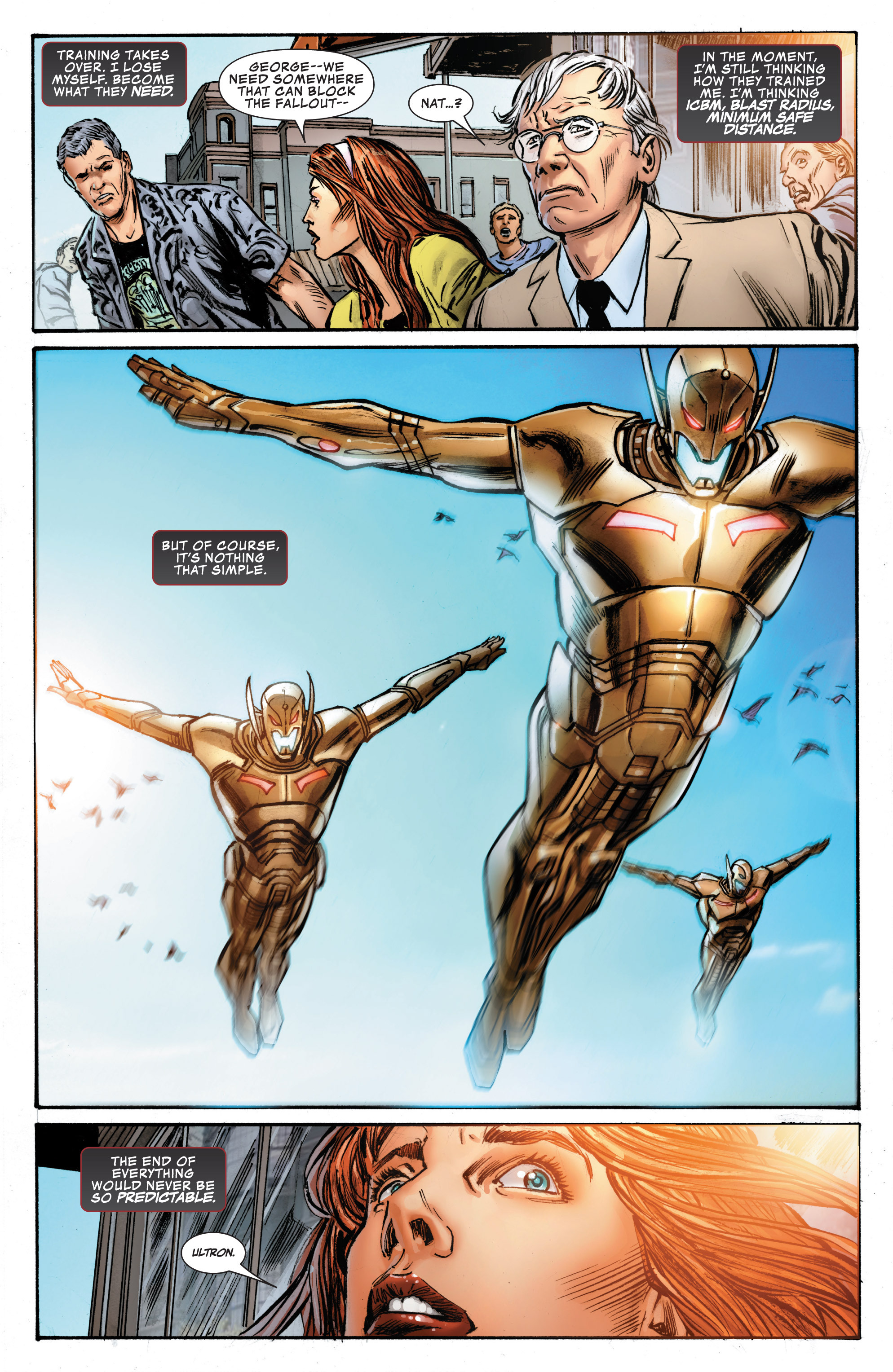 Read online Age of Ultron Companion comic -  Issue # TPB (Part 1) - 10