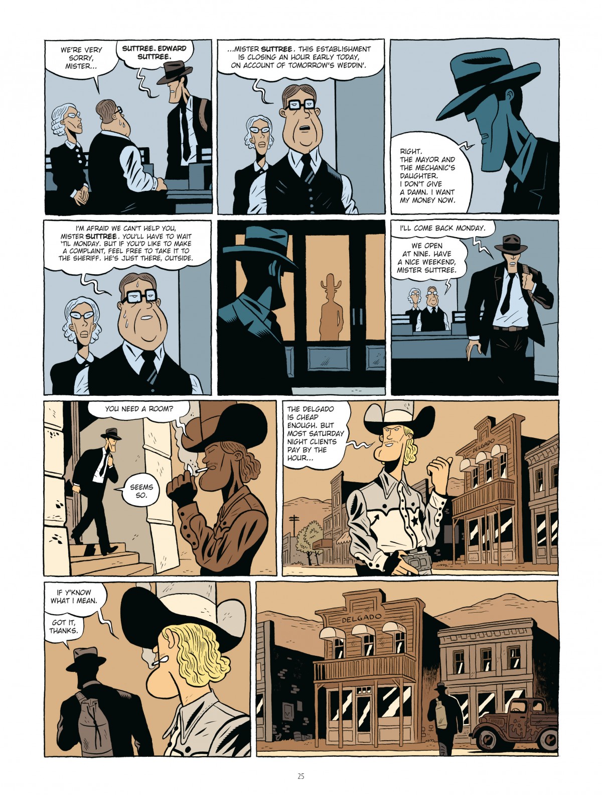 Read online Tyler Cross comic -  Issue #1 - 25