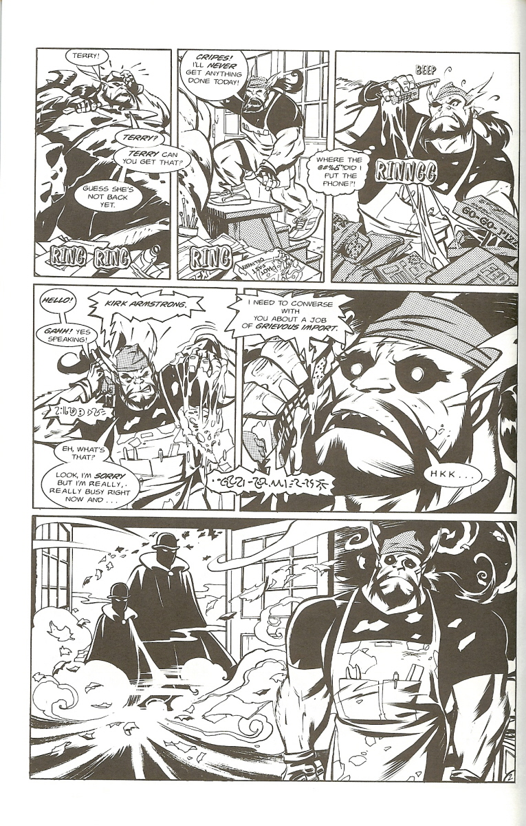 Action Planet Comics issue 2 - Page 4