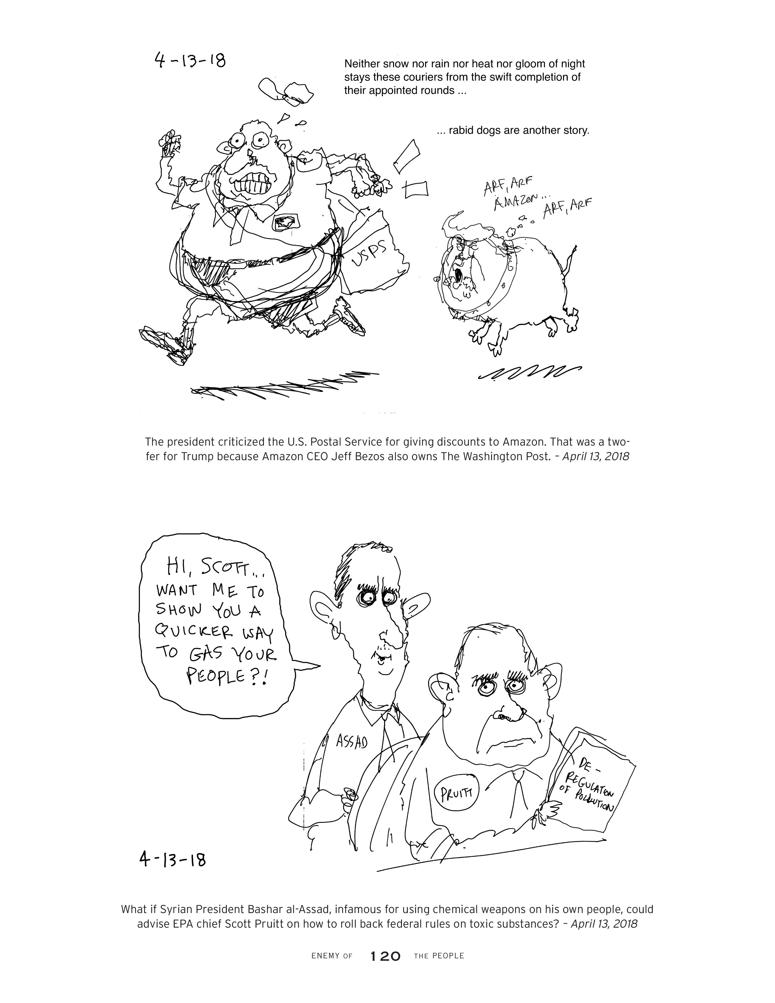Read online Enemy of the People: A Cartoonist's Journey comic -  Issue # TPB (Part 2) - 25