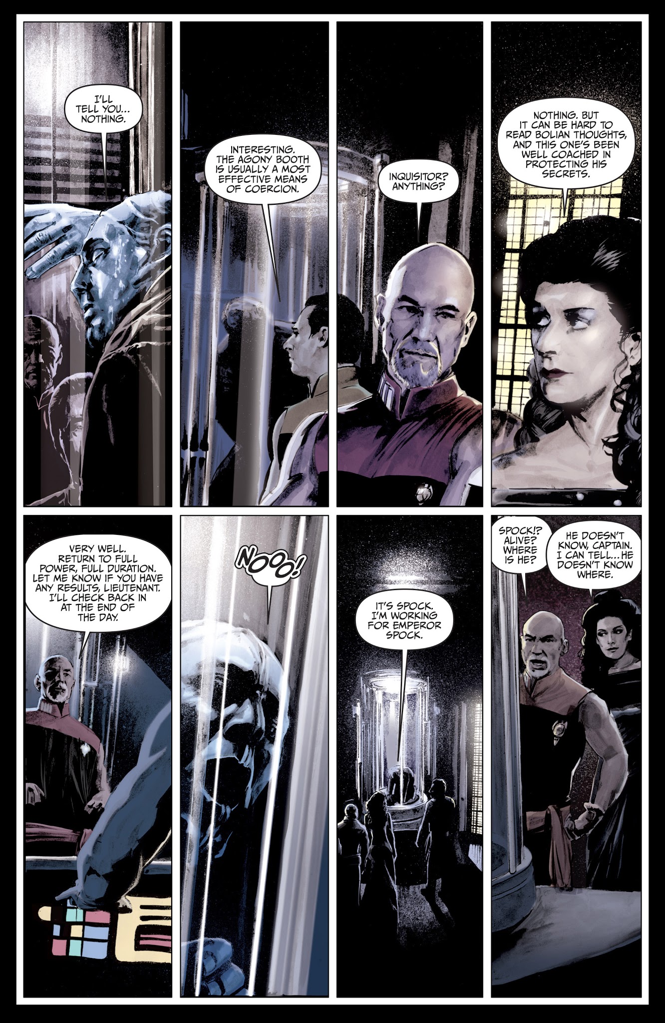 Read online Star Trek: The Next Generation: Through the Mirror comic -  Issue #1 - 20