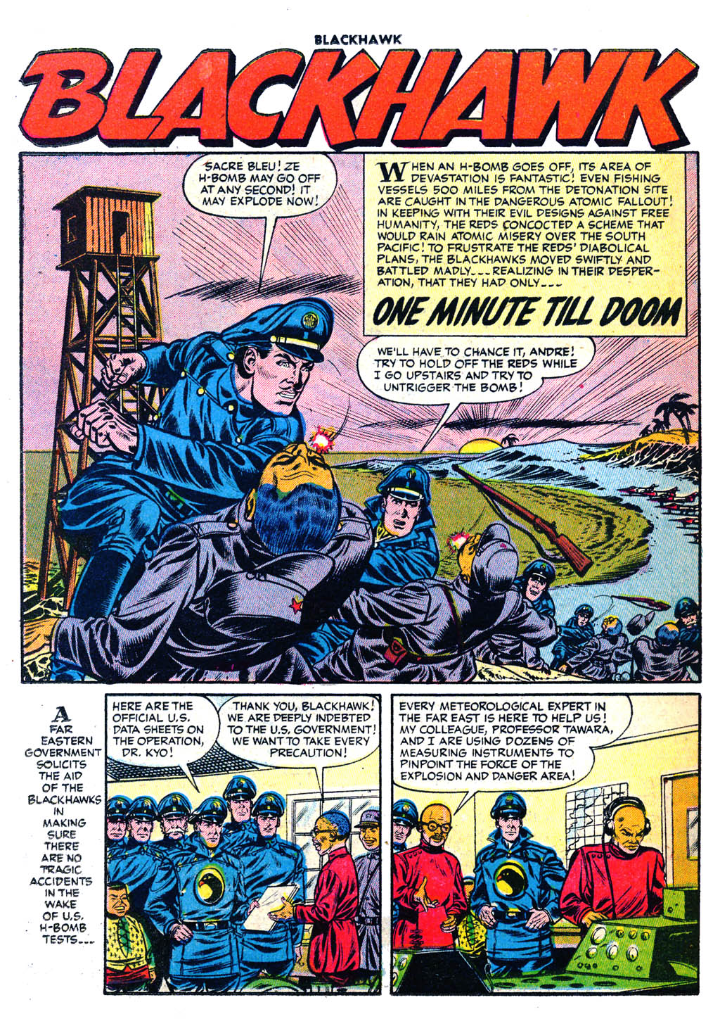 Read online Blackhawk (1957) comic -  Issue #107 - 26