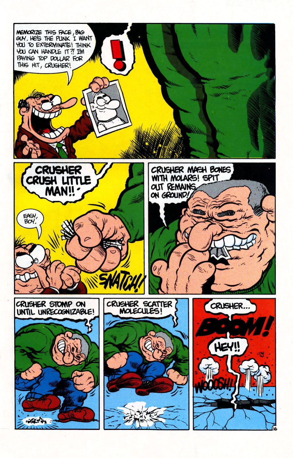 Ralph Snart Adventures (1988) issue 11 - Page 18