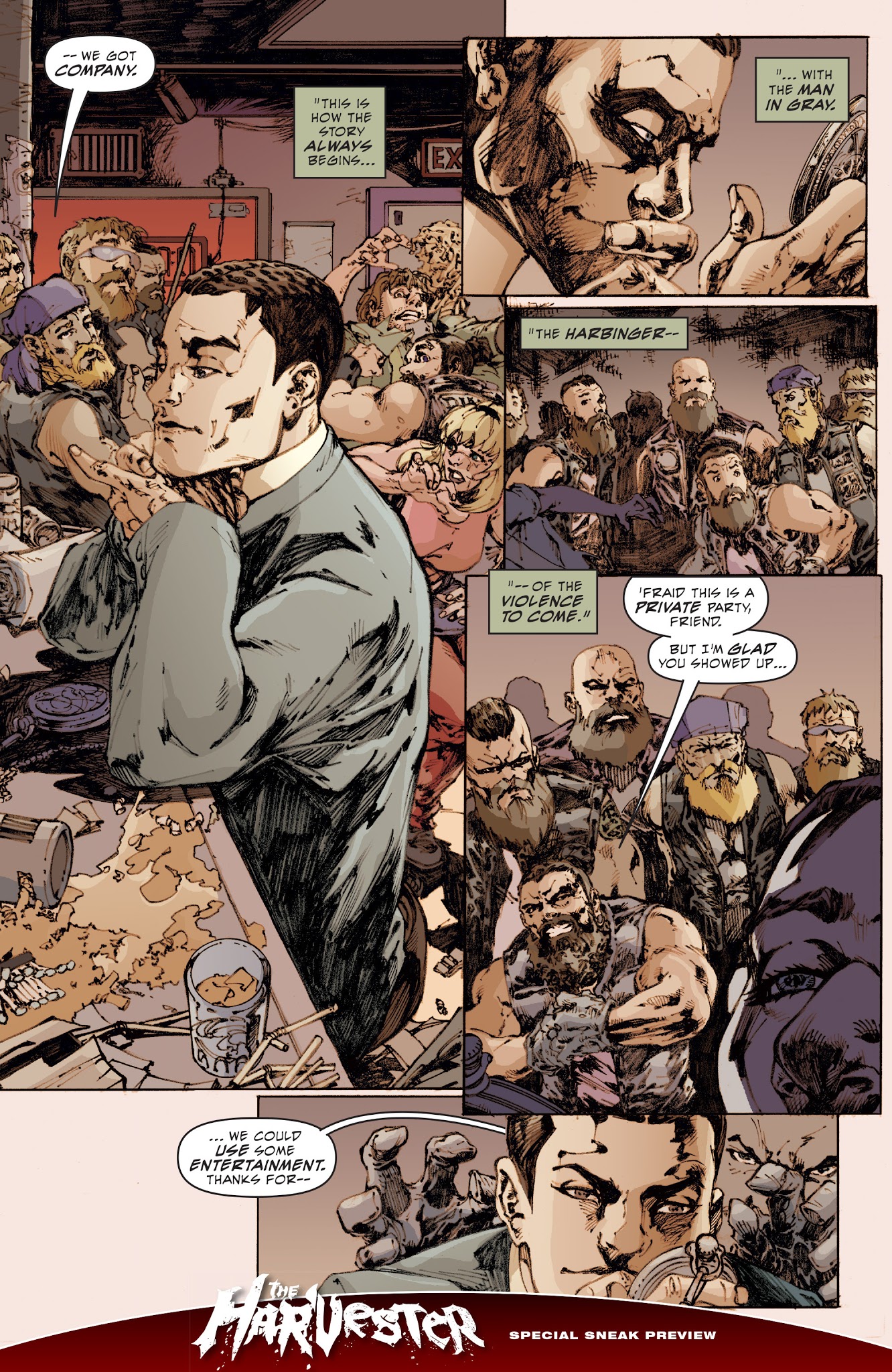 Read online Epochalypse comic -  Issue #1 - 31