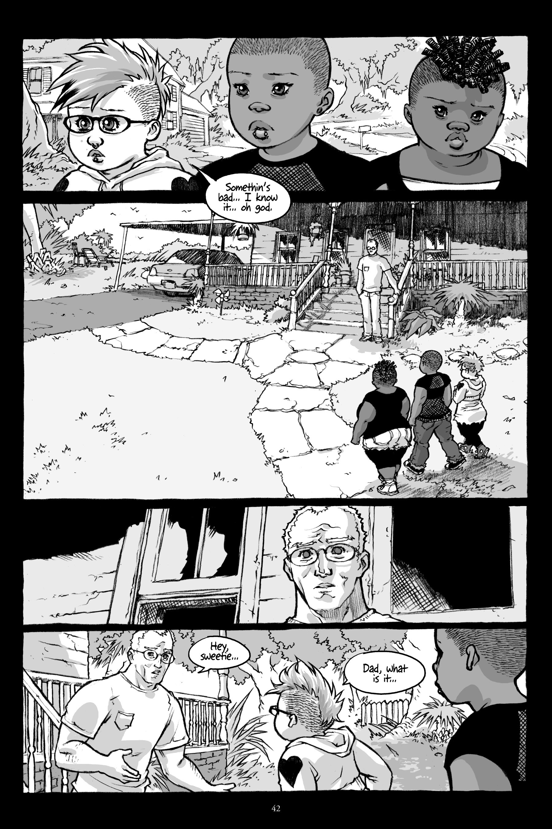 Read online Wet Moon comic -  Issue # TPB 6 (Part 1) - 51