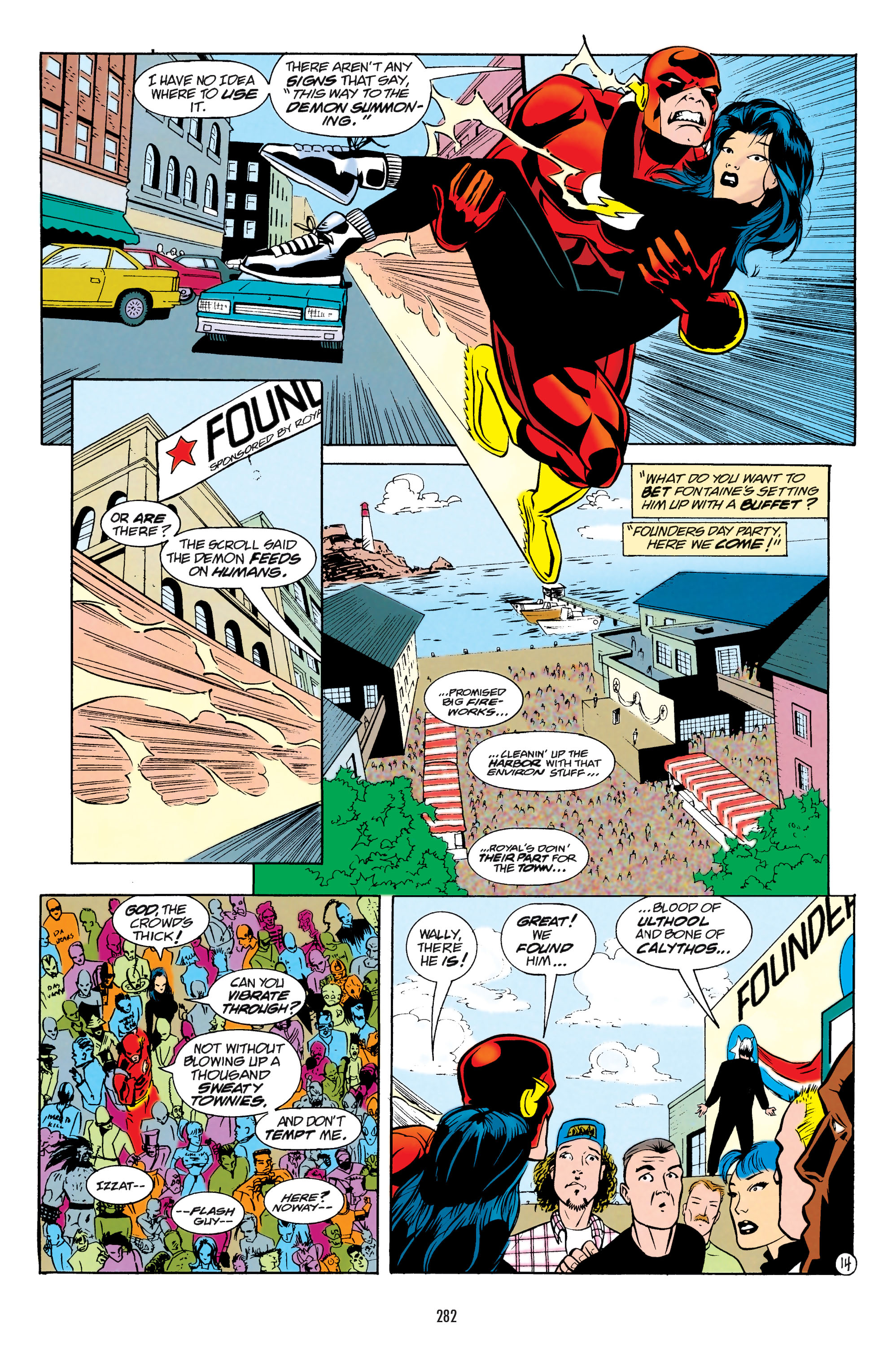 Read online Flash by Mark Waid comic -  Issue # TPB 4 (Part 3) - 79