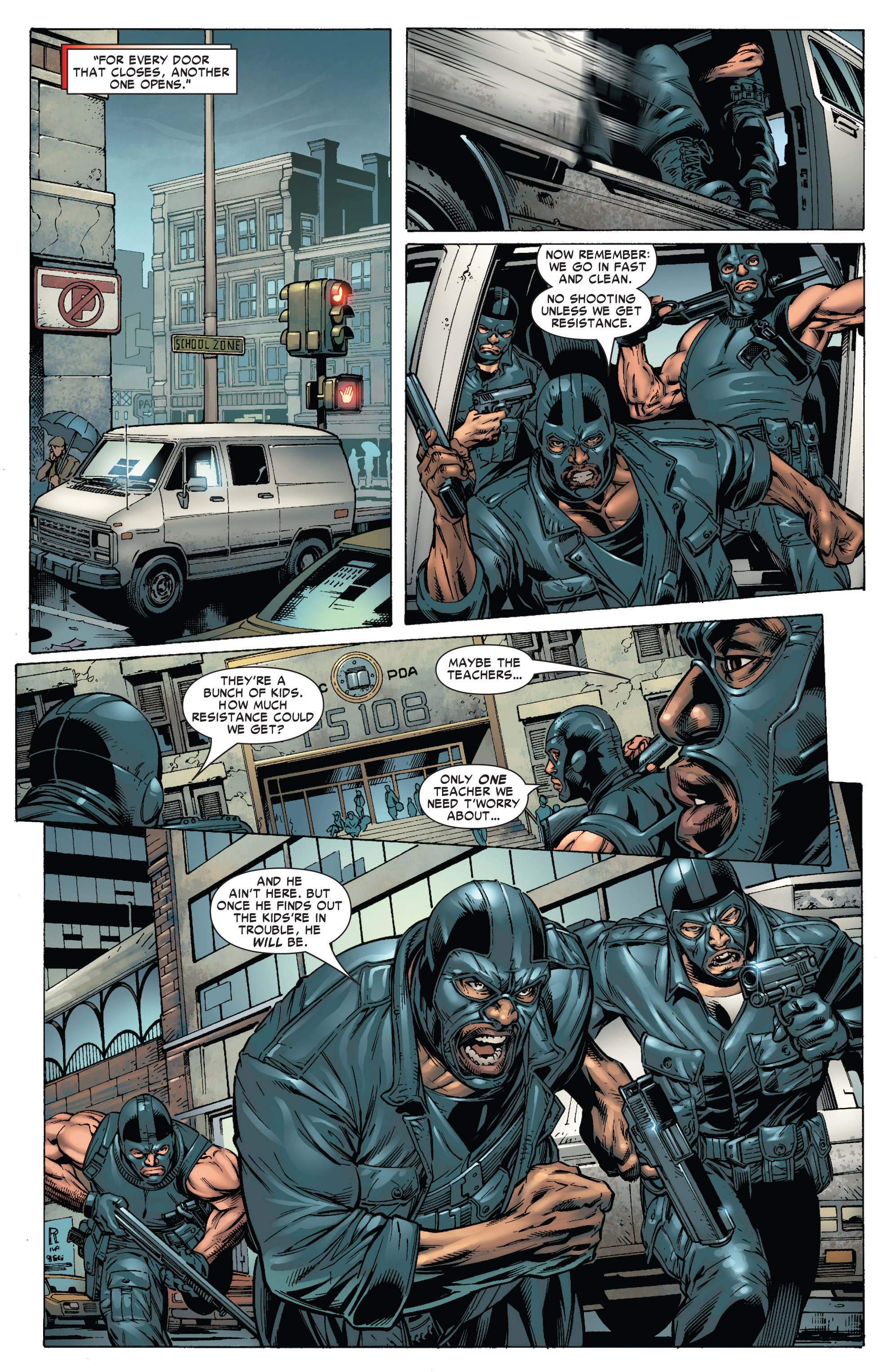 Read online Friendly Neighborhood Spider-Man comic -  Issue #14 - 5
