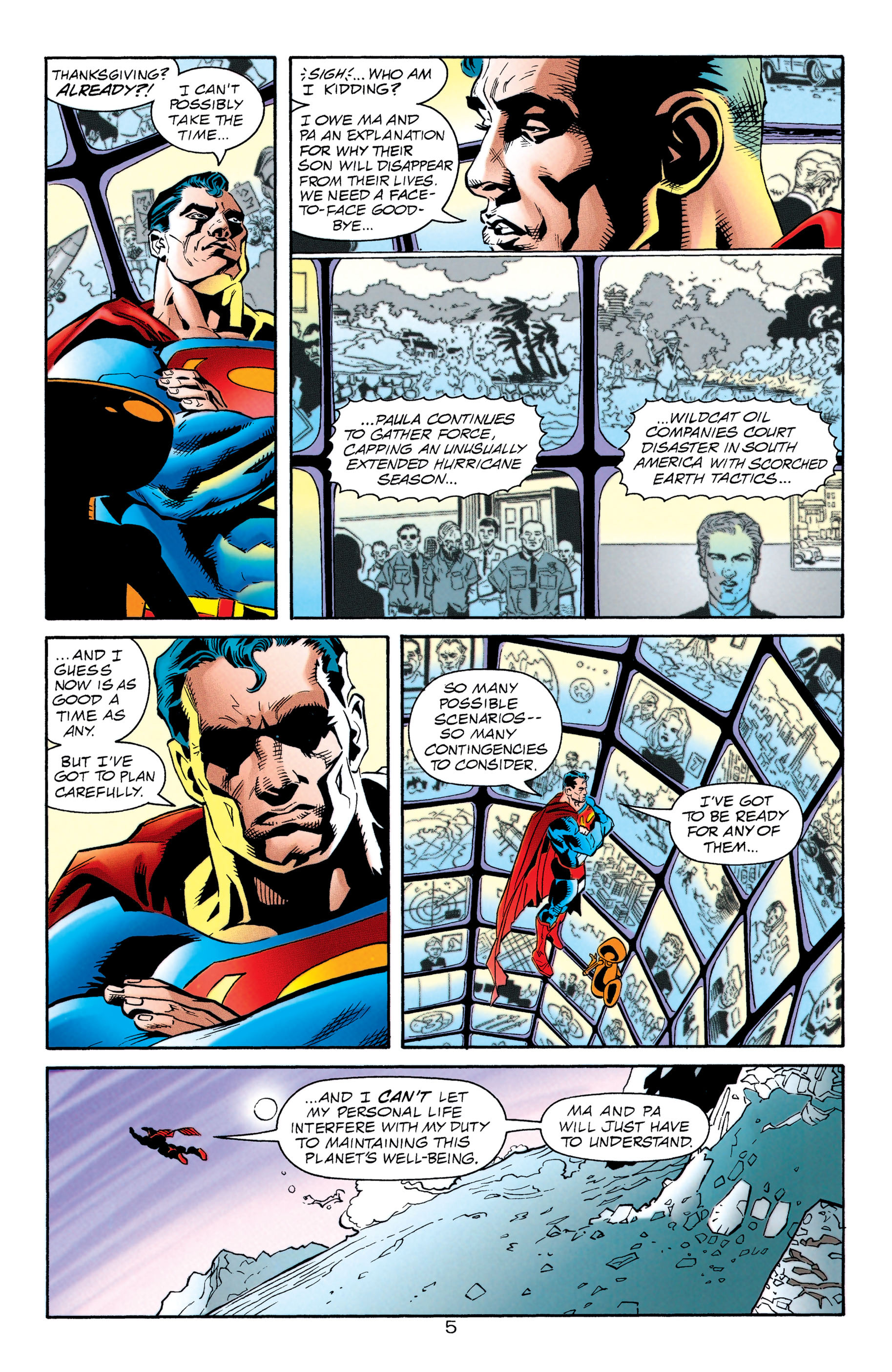 Read online Superman: The Man of Steel (1991) comic -  Issue #87 - 6