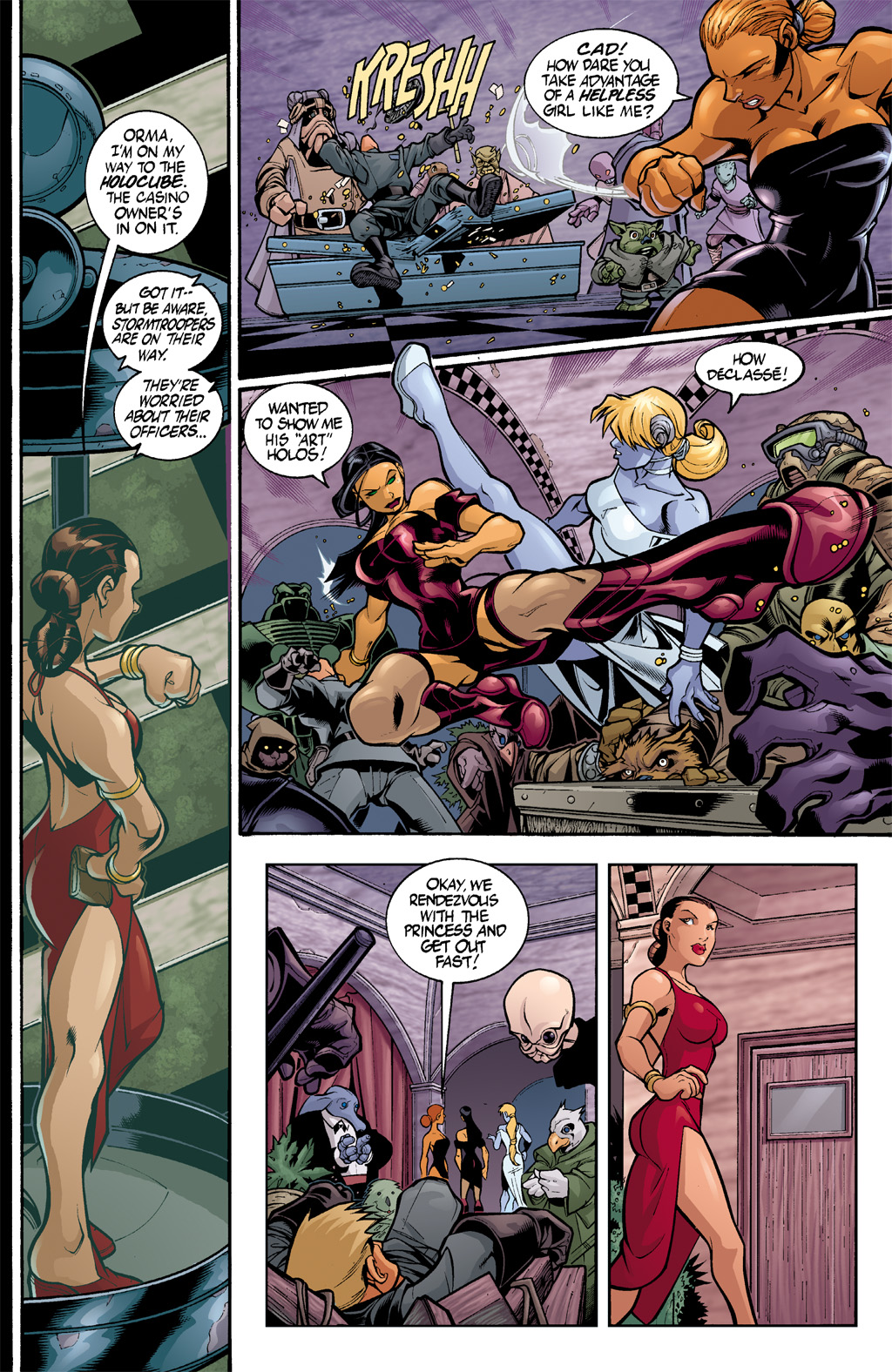 Star Wars Tales issue 15 - Page 58