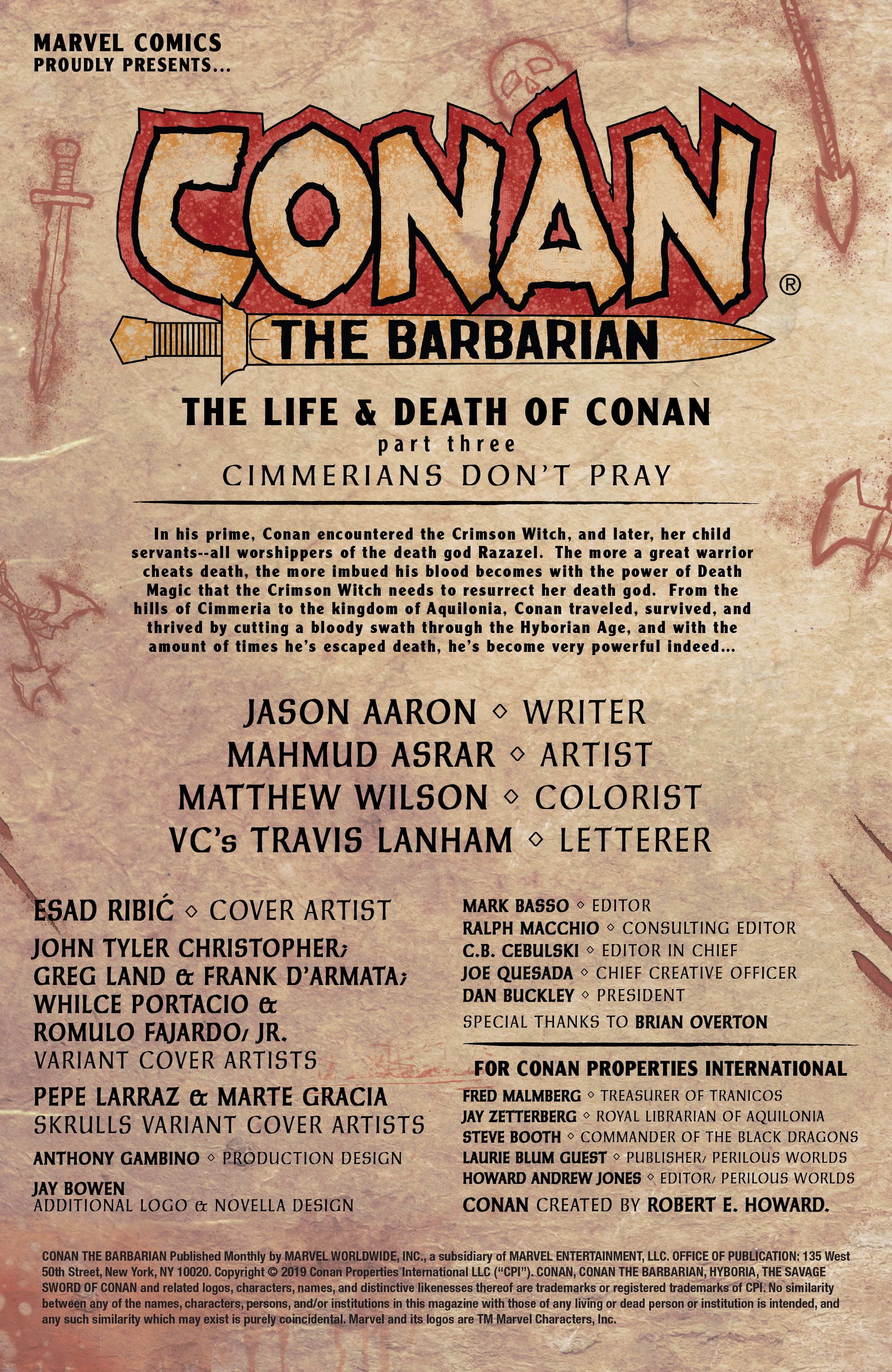 Read online Conan the Barbarian (2019) comic -  Issue #3 - 3