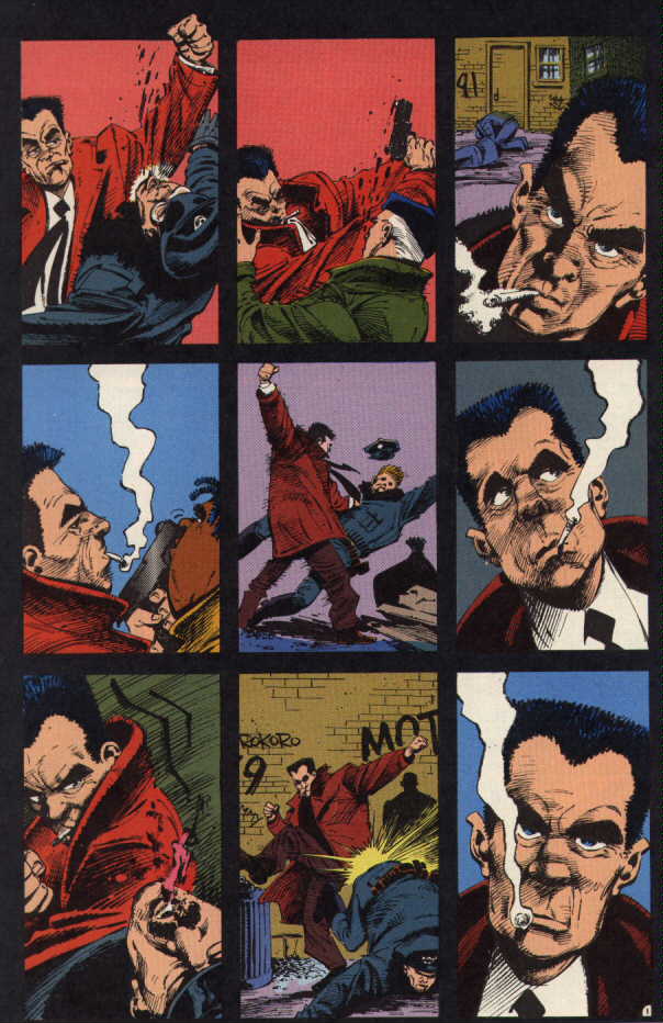 The Question (1987) issue 16 - Page 2