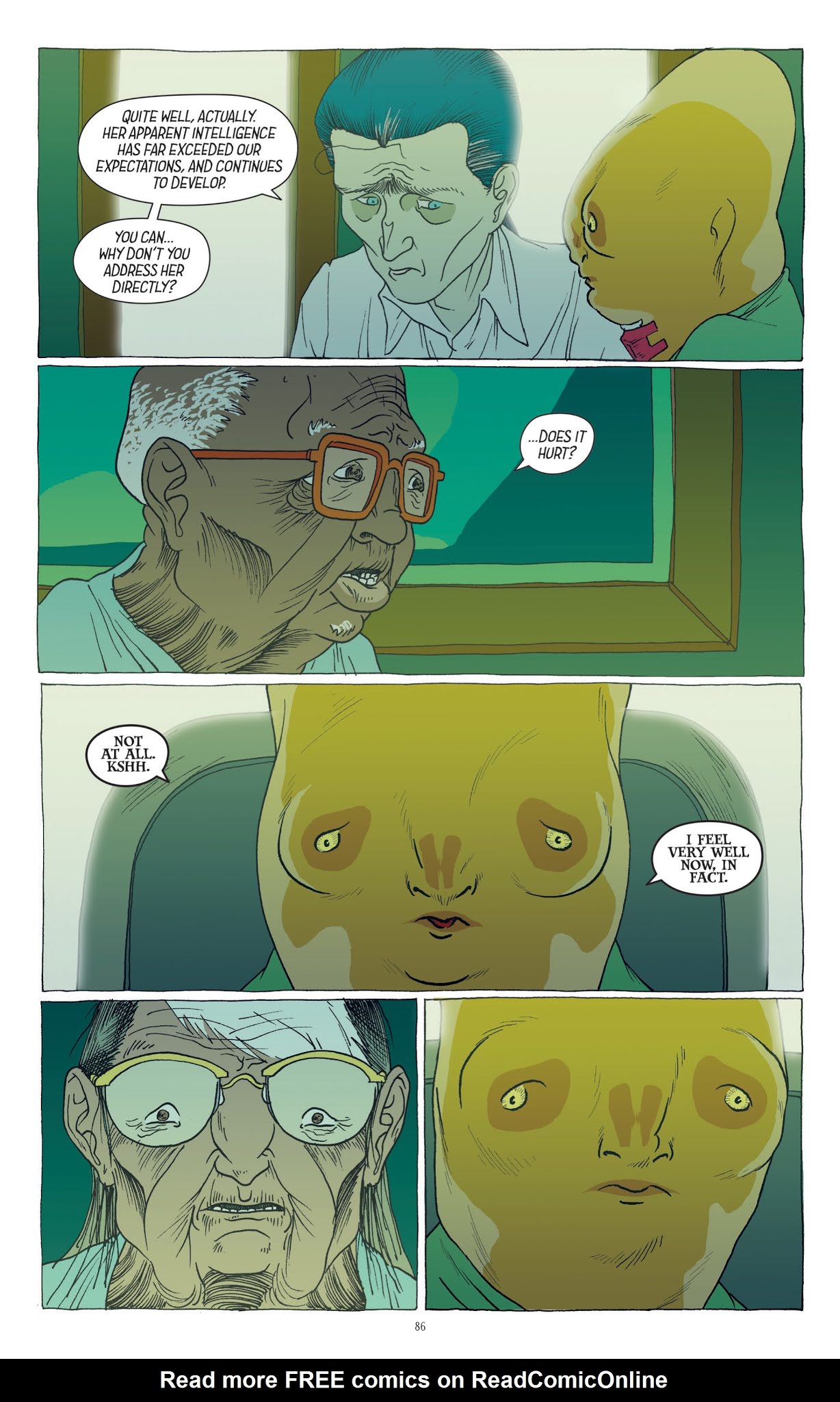 Read online Upgrade Soul comic -  Issue # TPB (Part 1) - 85