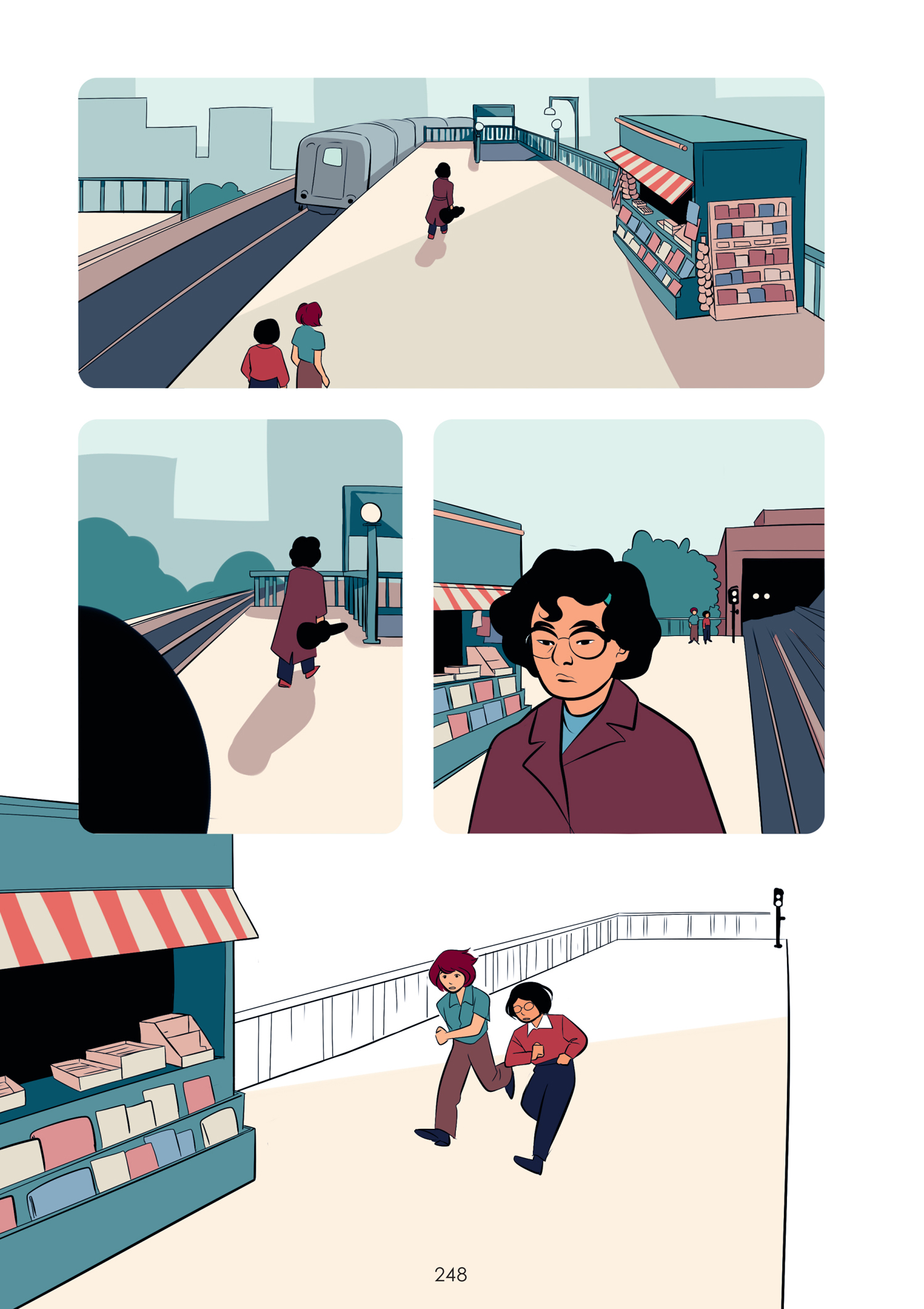 Read online Displacement comic -  Issue # TPB (Part 3) - 35