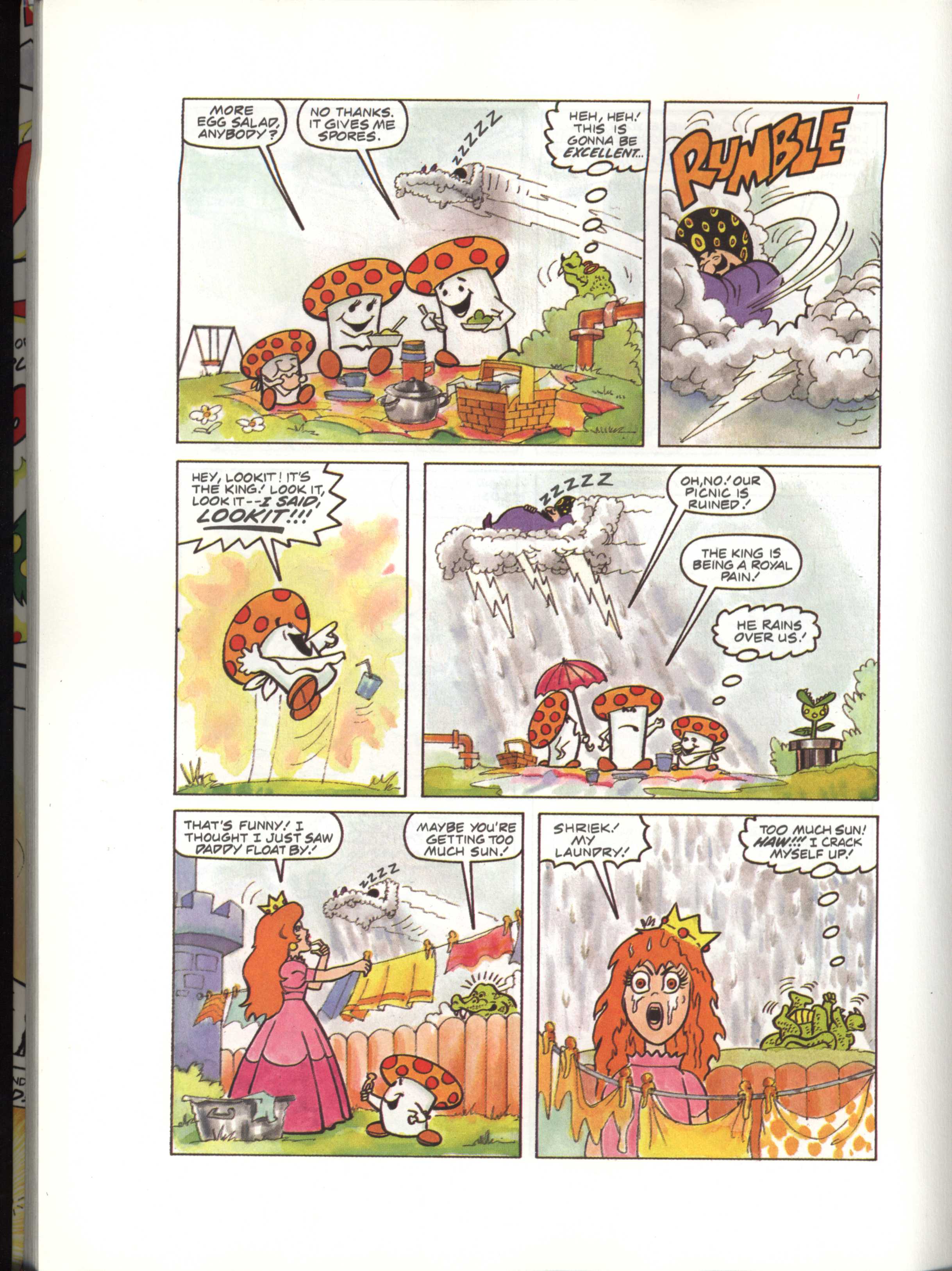 Read online Best of Super Mario Bros. comic -  Issue # TPB (Part 2) - 56