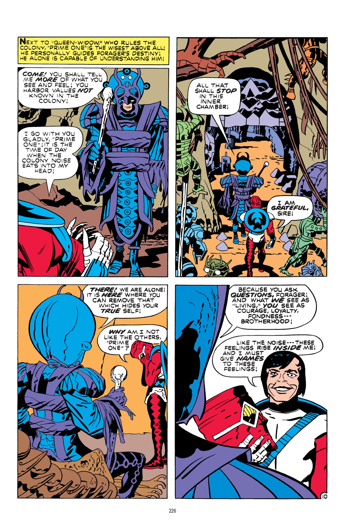 Read online New Gods by Jack Kirby comic -  Issue # TPB (Part 3) - 20