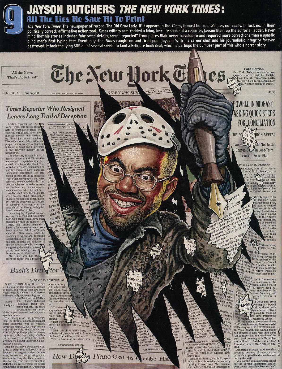 Read online MAD comic -  Issue #437 - 26