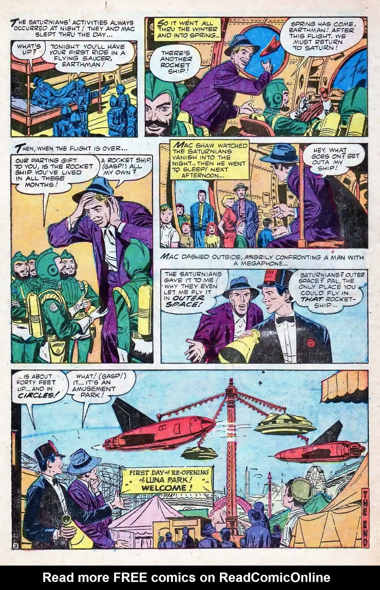 Read online Astonishing comic -  Issue #51 - 26