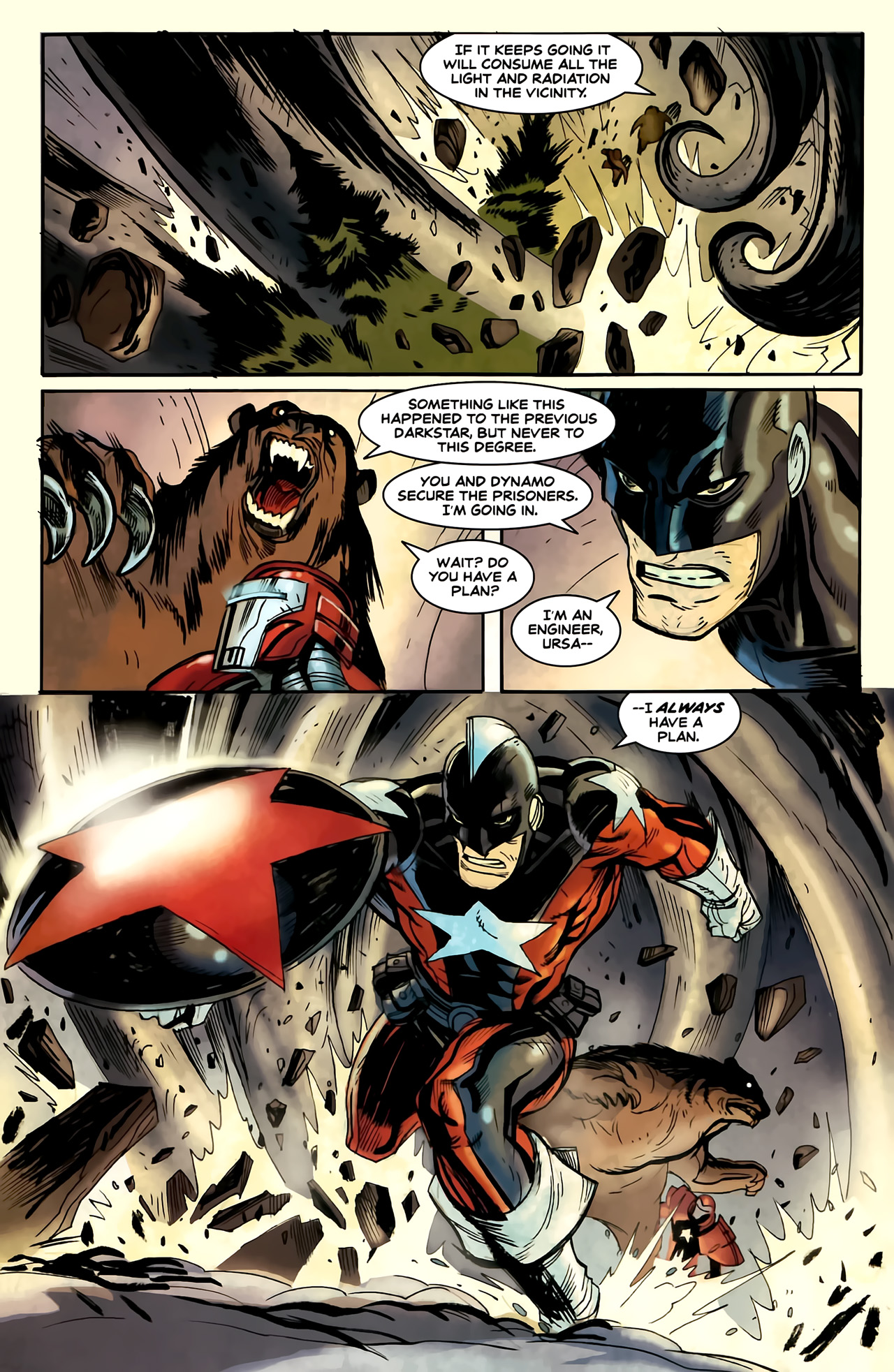 Read online Darkstar & The Winter Guard comic -  Issue #0 - 49