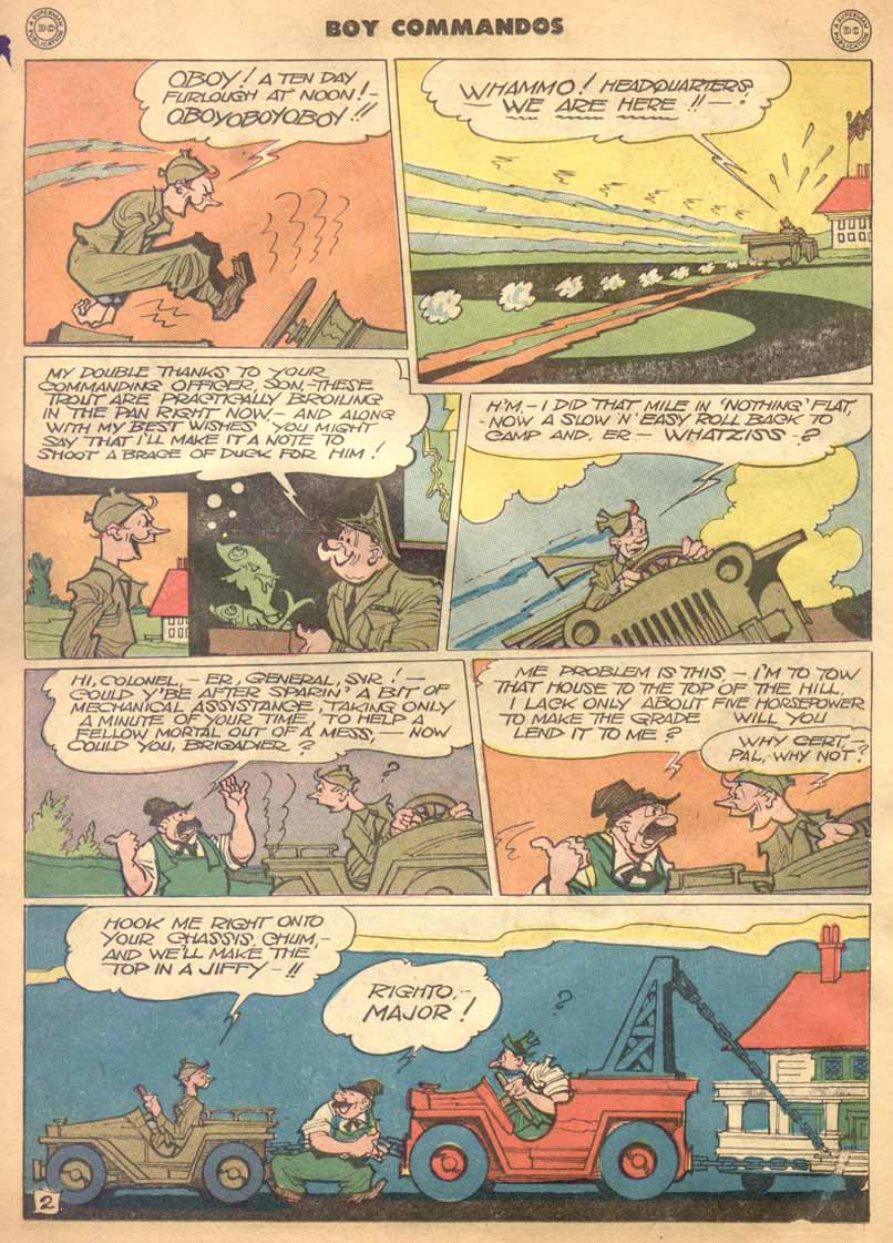 Read online Boy Commandos comic -  Issue #7 - 33