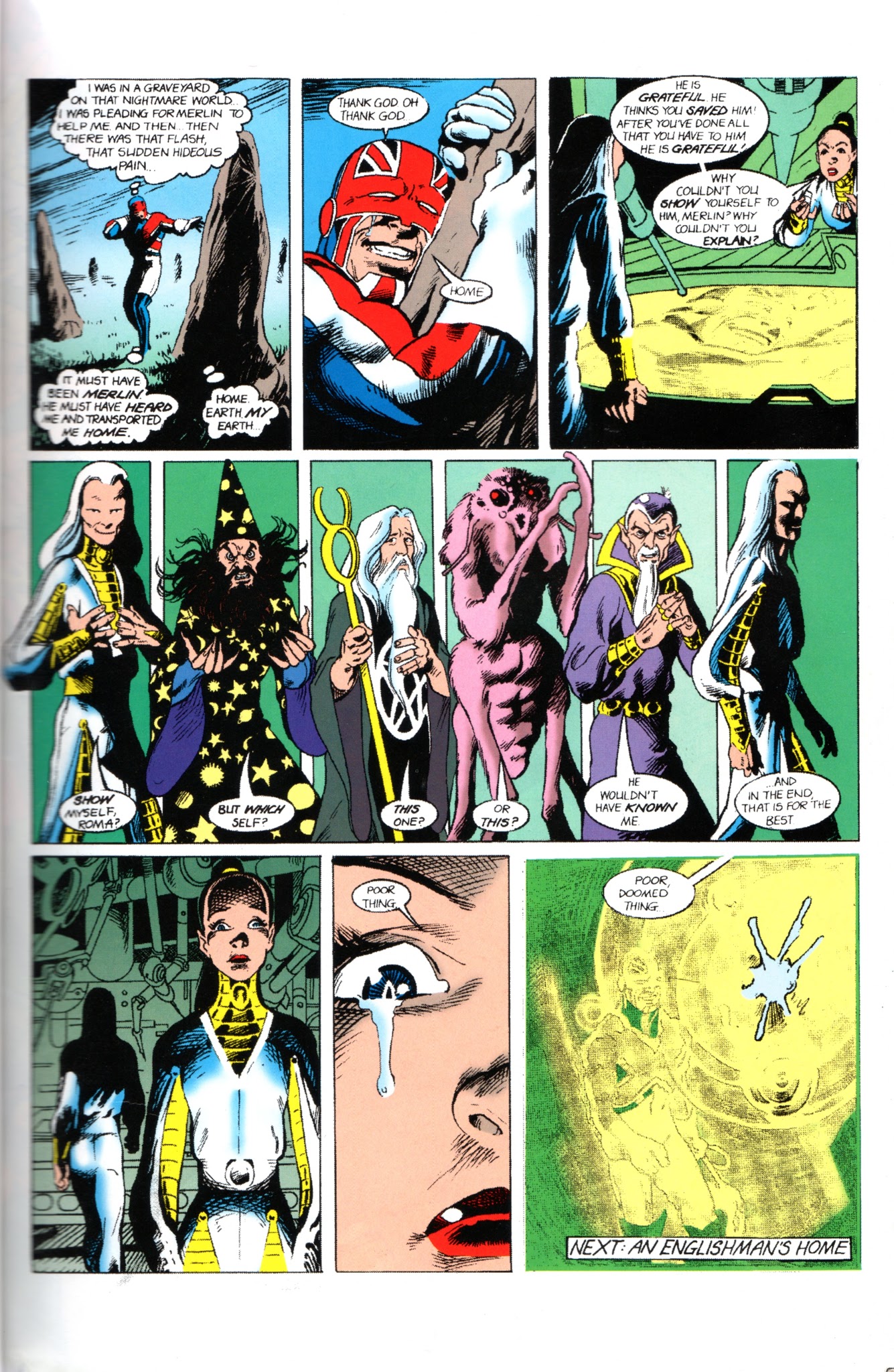 Read online Captain Britain (2002) comic -  Issue # TPB - 20