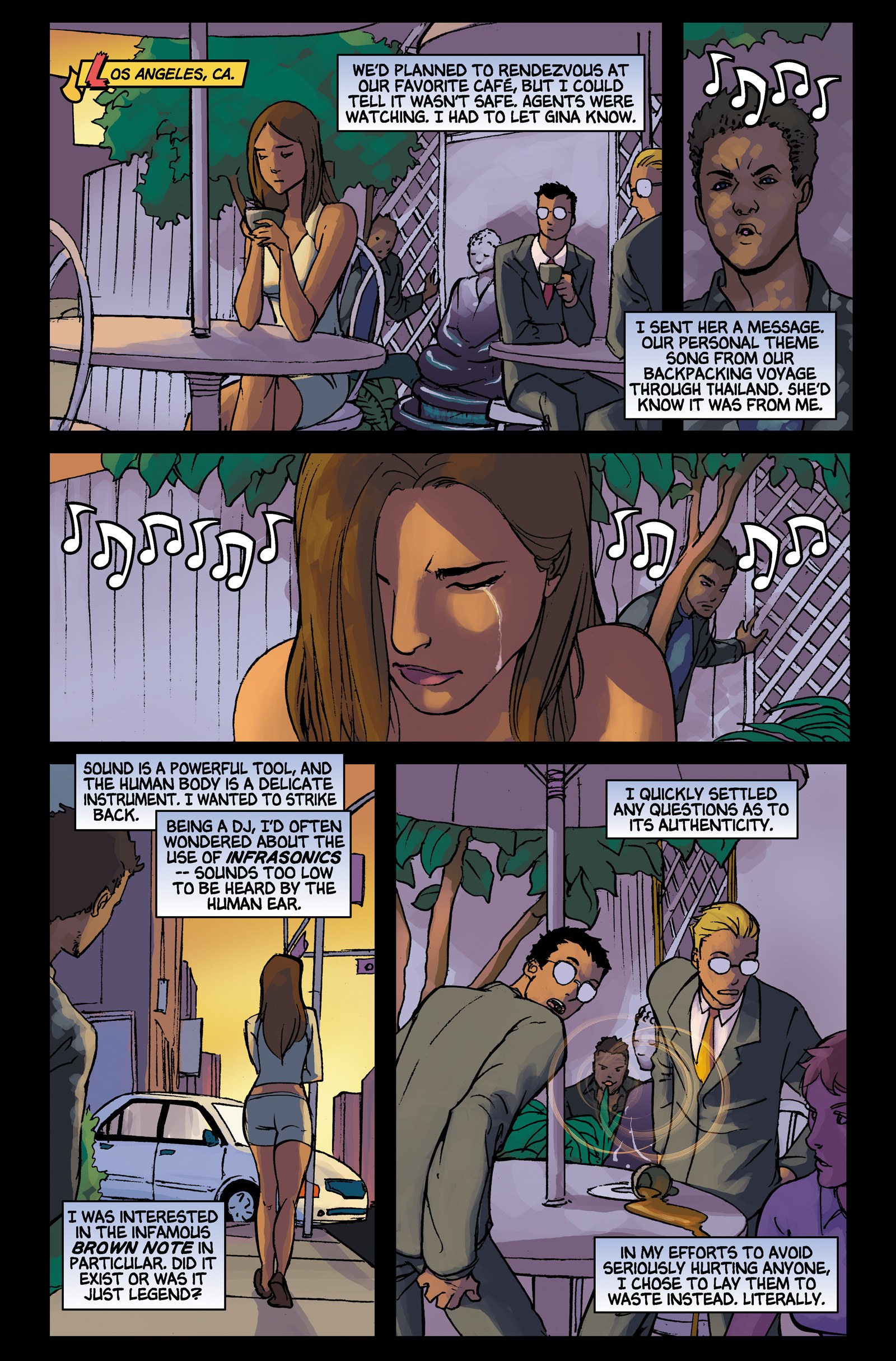 Read online Heroes comic -  Issue #96 - 3