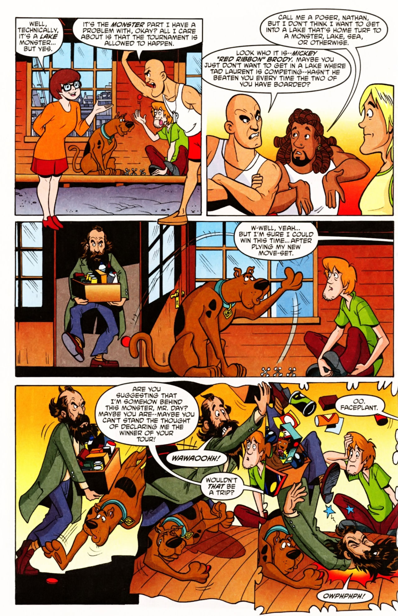 Read online Scooby-Doo (1997) comic -  Issue #152 - 5