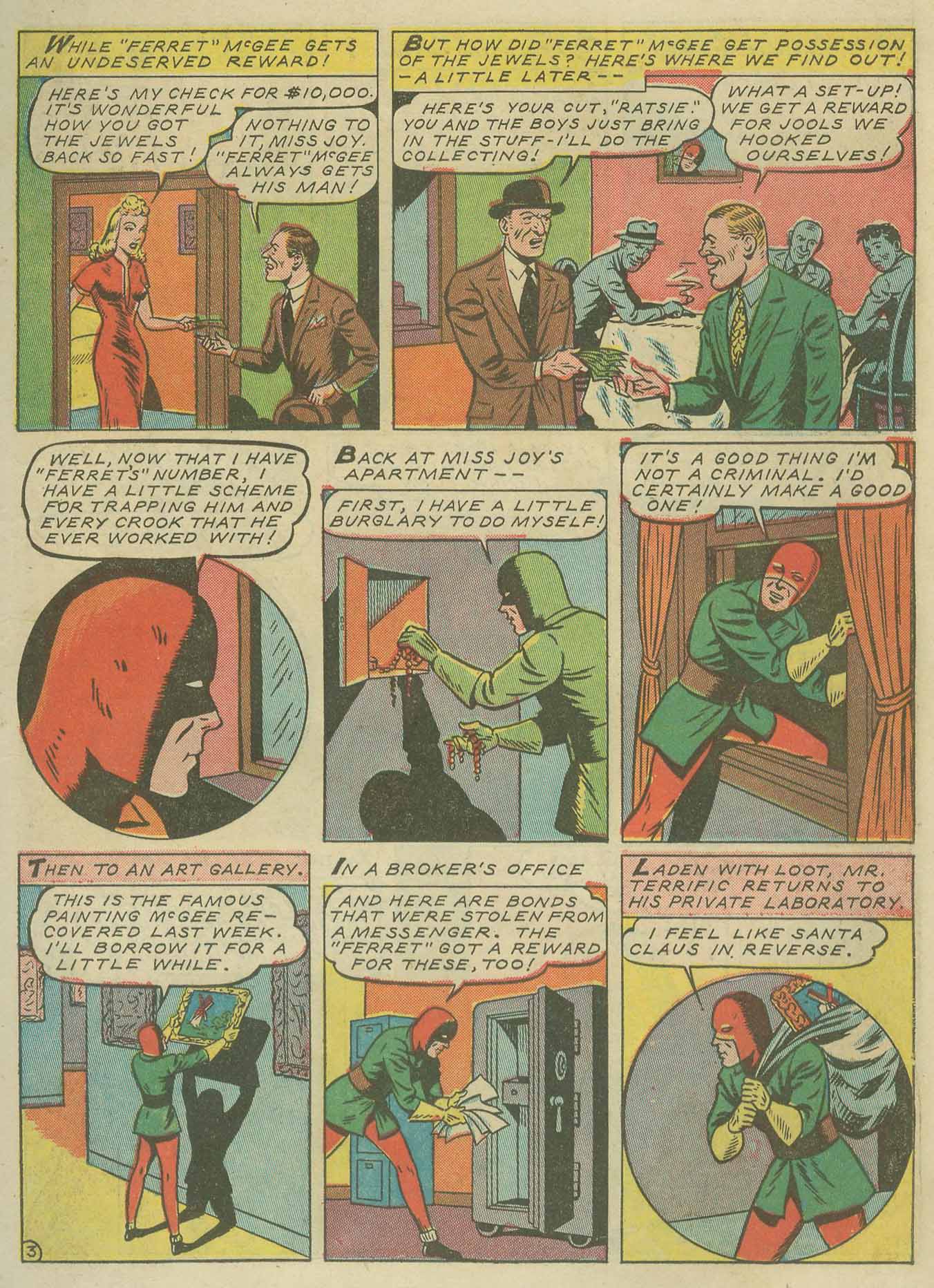 Read online Sensation (Mystery) Comics comic -  Issue #9 - 27