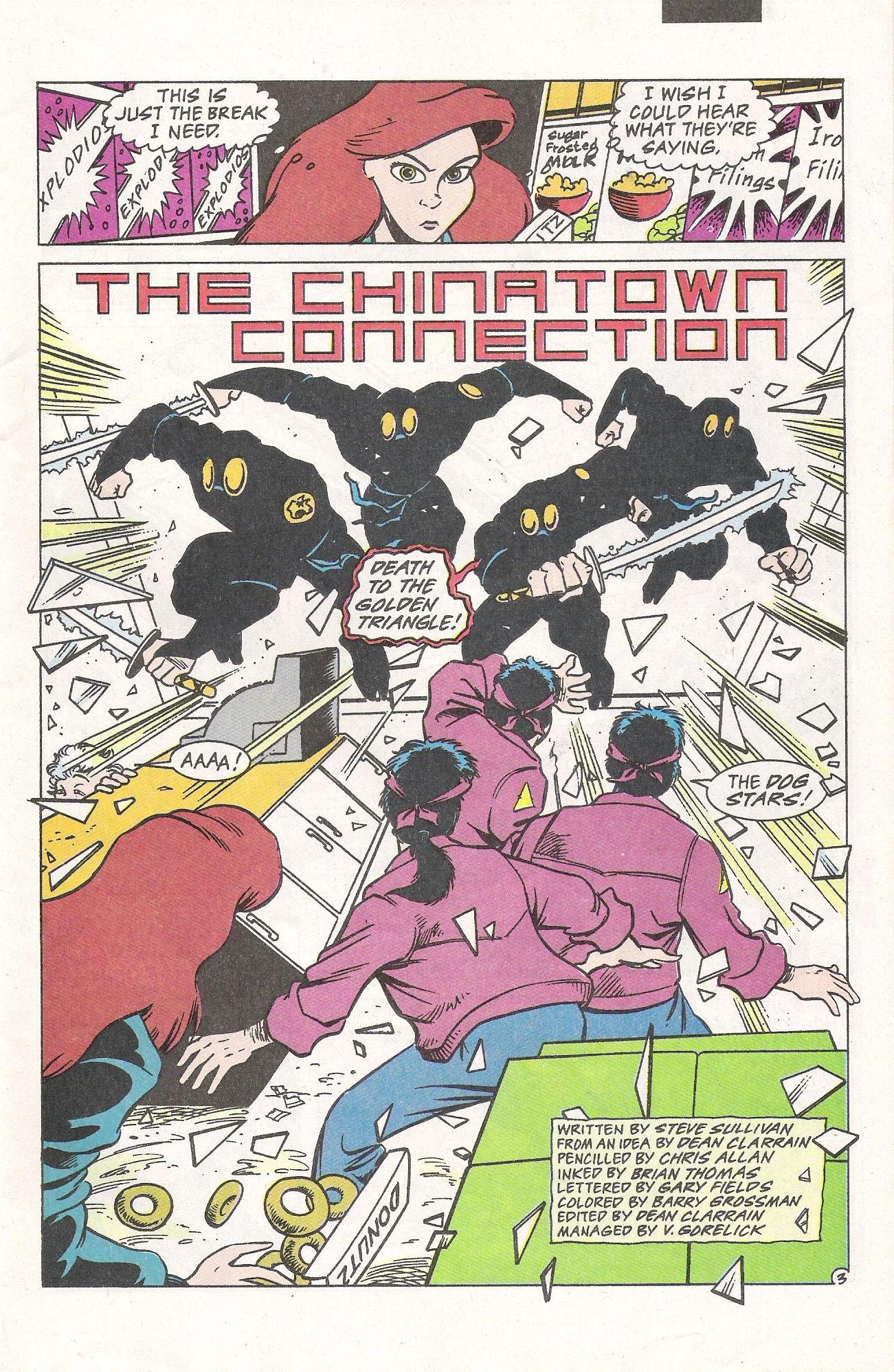 Read online Teenage Mutant Ninja Turtles Presents: April O'Neil comic -  Issue #2 - 5