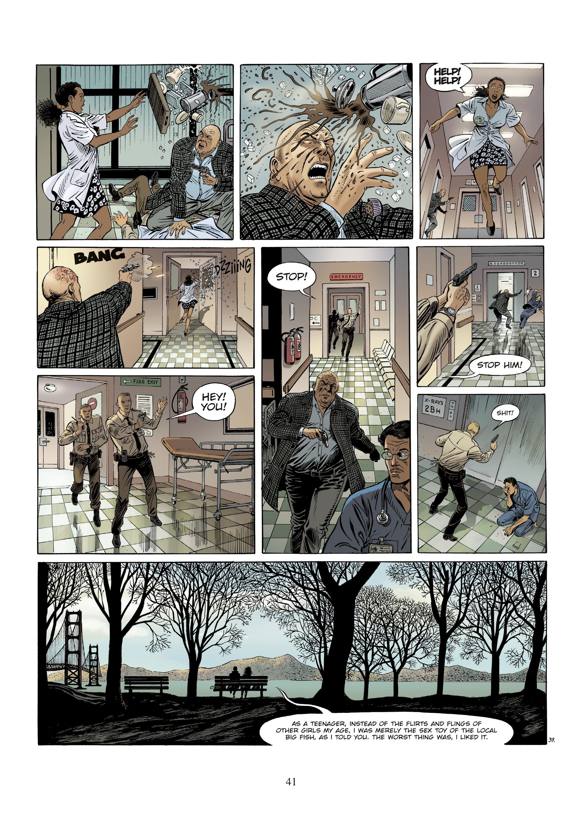 Read online XIII Mystery comic -  Issue #13 - 43