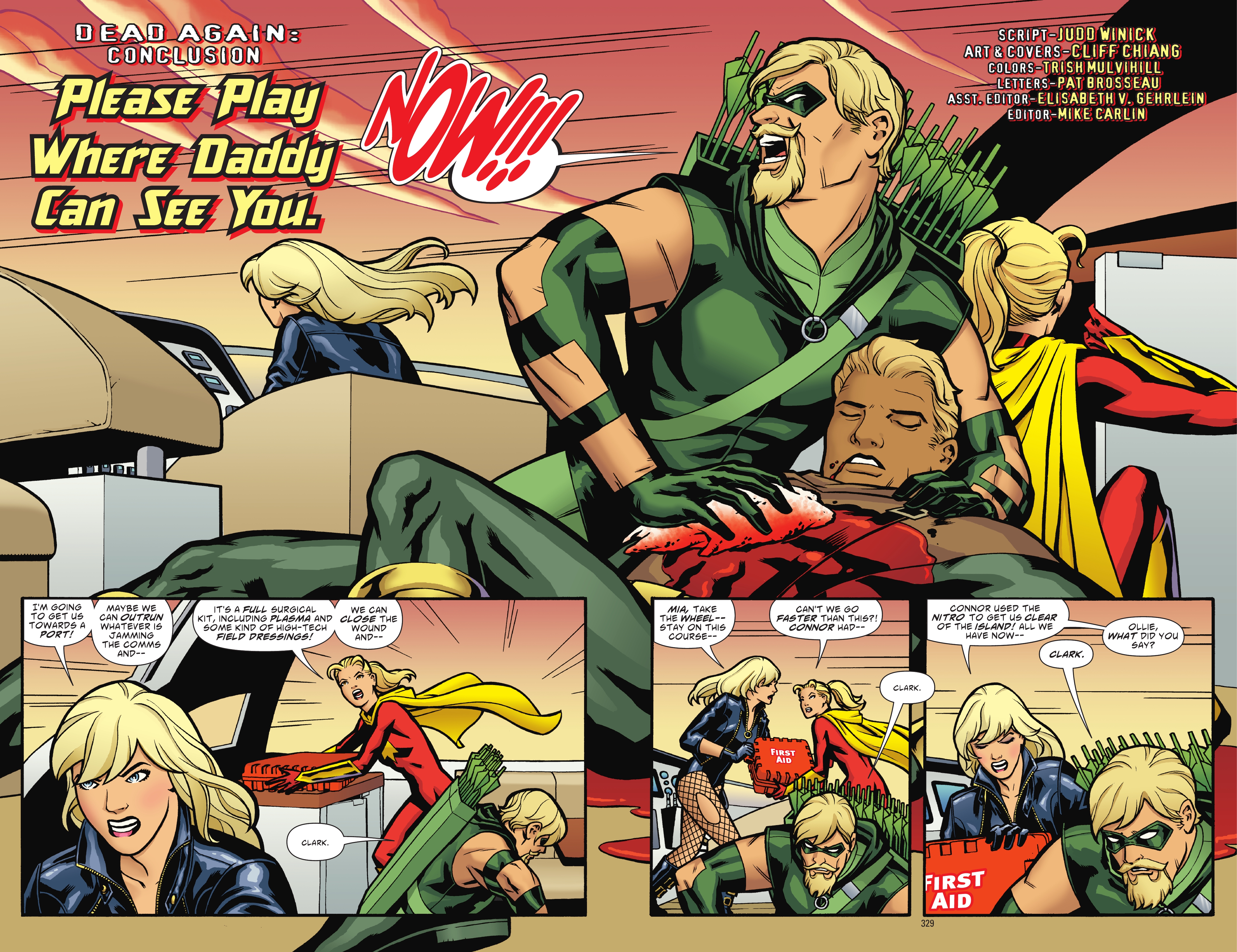 Read online Green Arrow: 80 Years of the Emerald Archer: The Deluxe Edition comic -  Issue # TPB (Part 4) - 17
