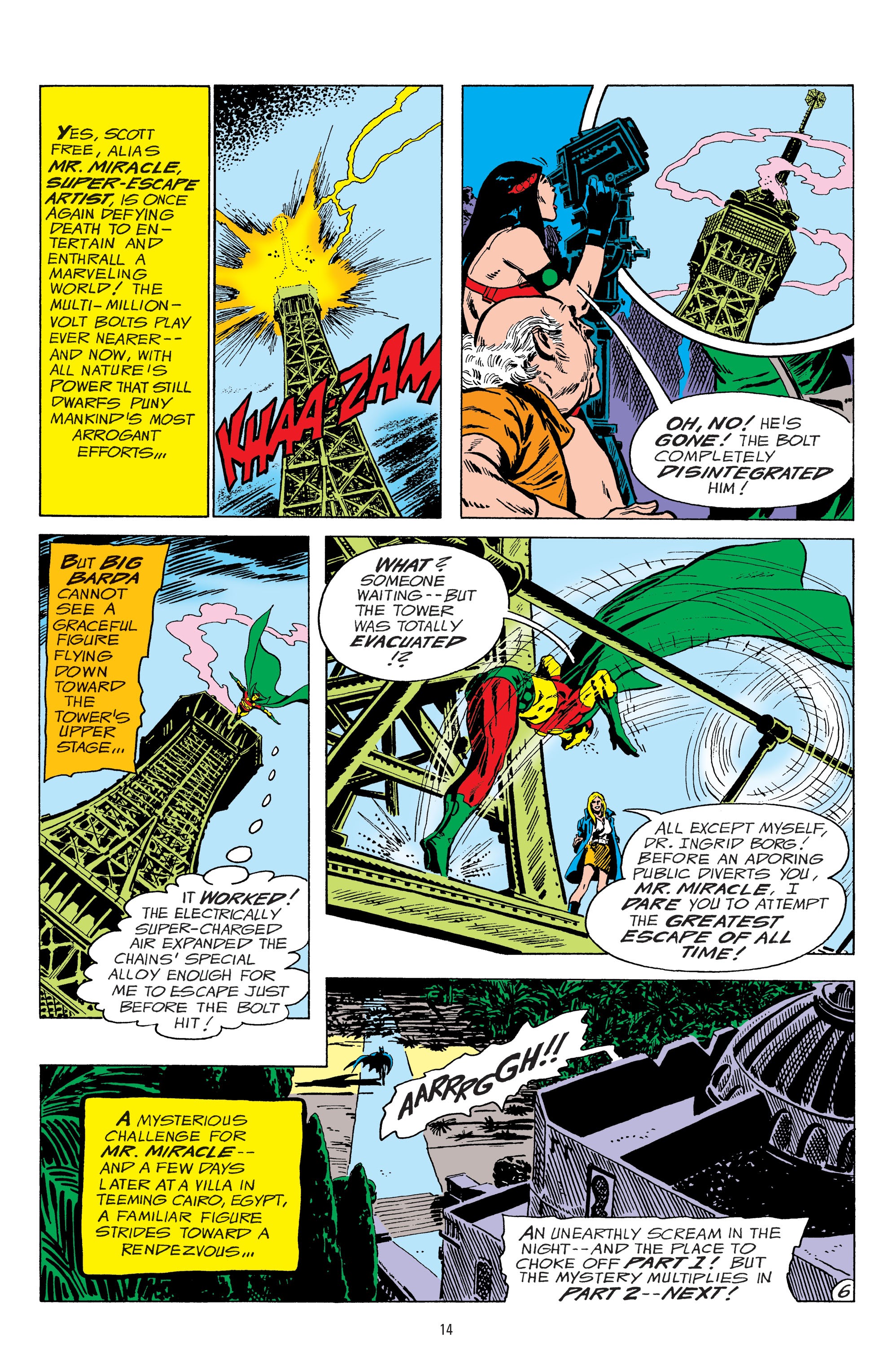 Read online Mister Miracle by Steve Englehart and Steve Gerber comic -  Issue # TPB (Part 1) - 13