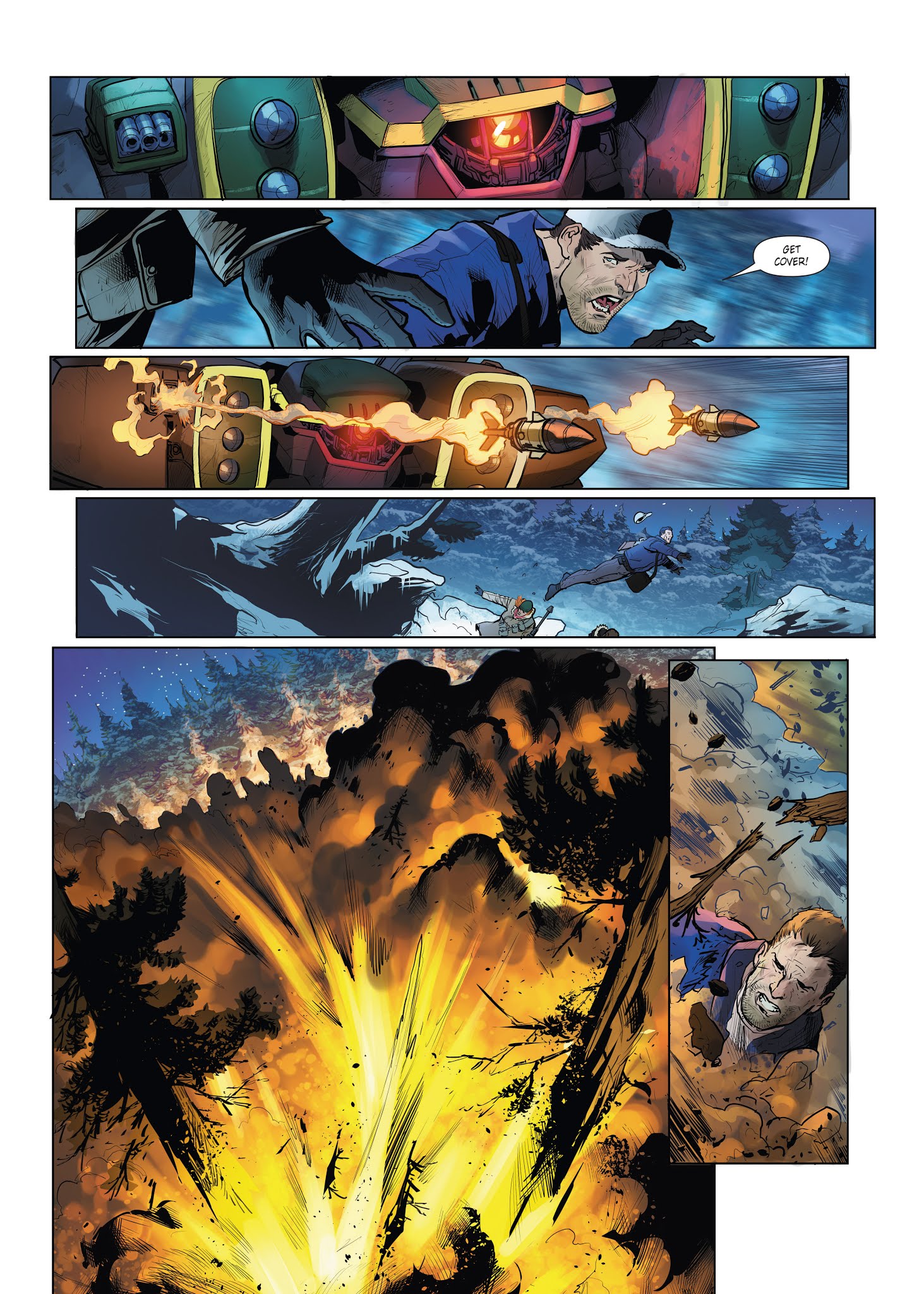 Read online Ghost War comic -  Issue #1 - 40