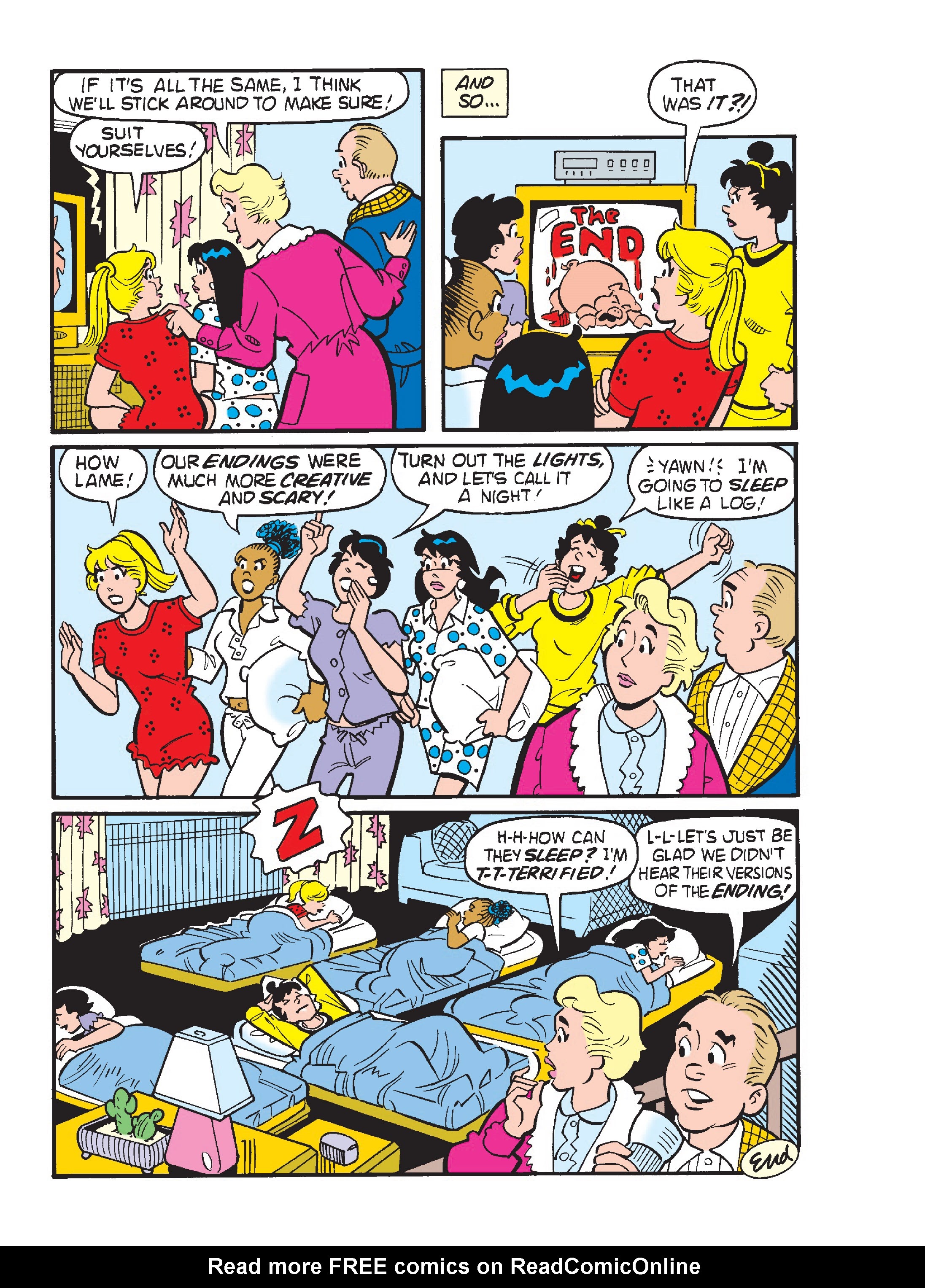 Read online Betty & Veronica Friends Double Digest comic -  Issue #278 - 135